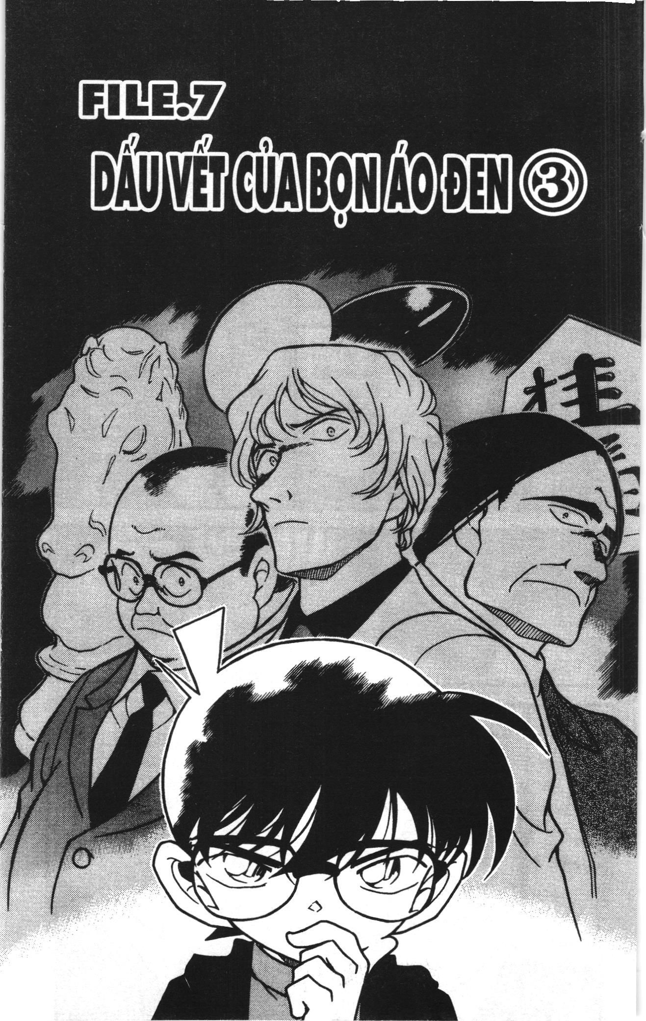 Thám tử lừng danh Conan Loạt truyện tranh: Chapter 388