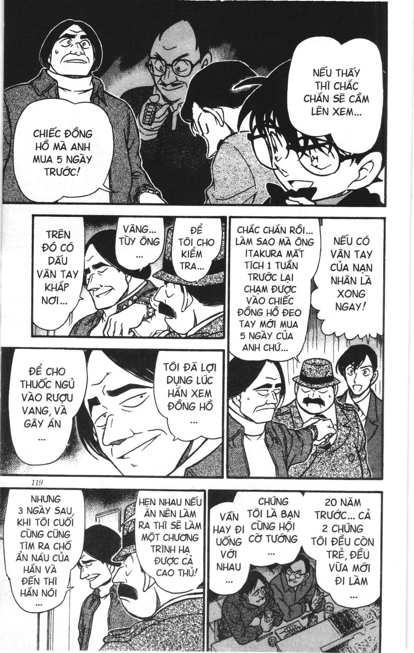 Thám tử lừng danh Conan Loạt truyện tranh: Chapter 388