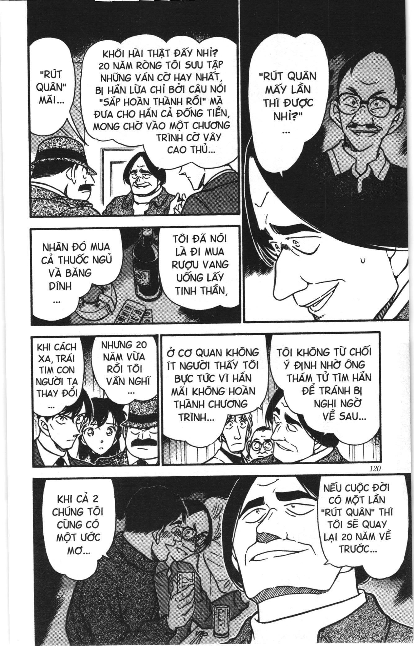 Thám tử lừng danh Conan Loạt truyện tranh: Chapter 388