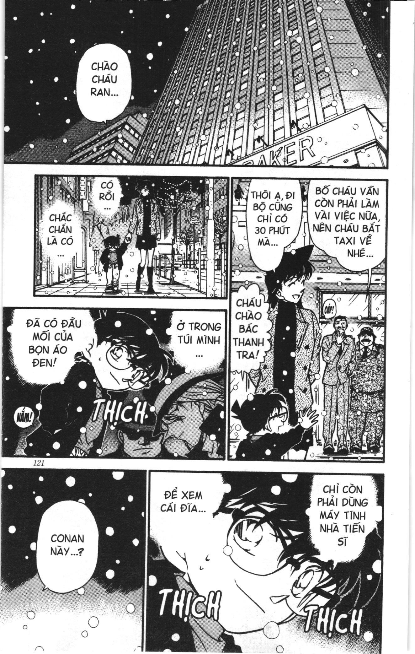 Thám tử lừng danh Conan Loạt truyện tranh: Chapter 388