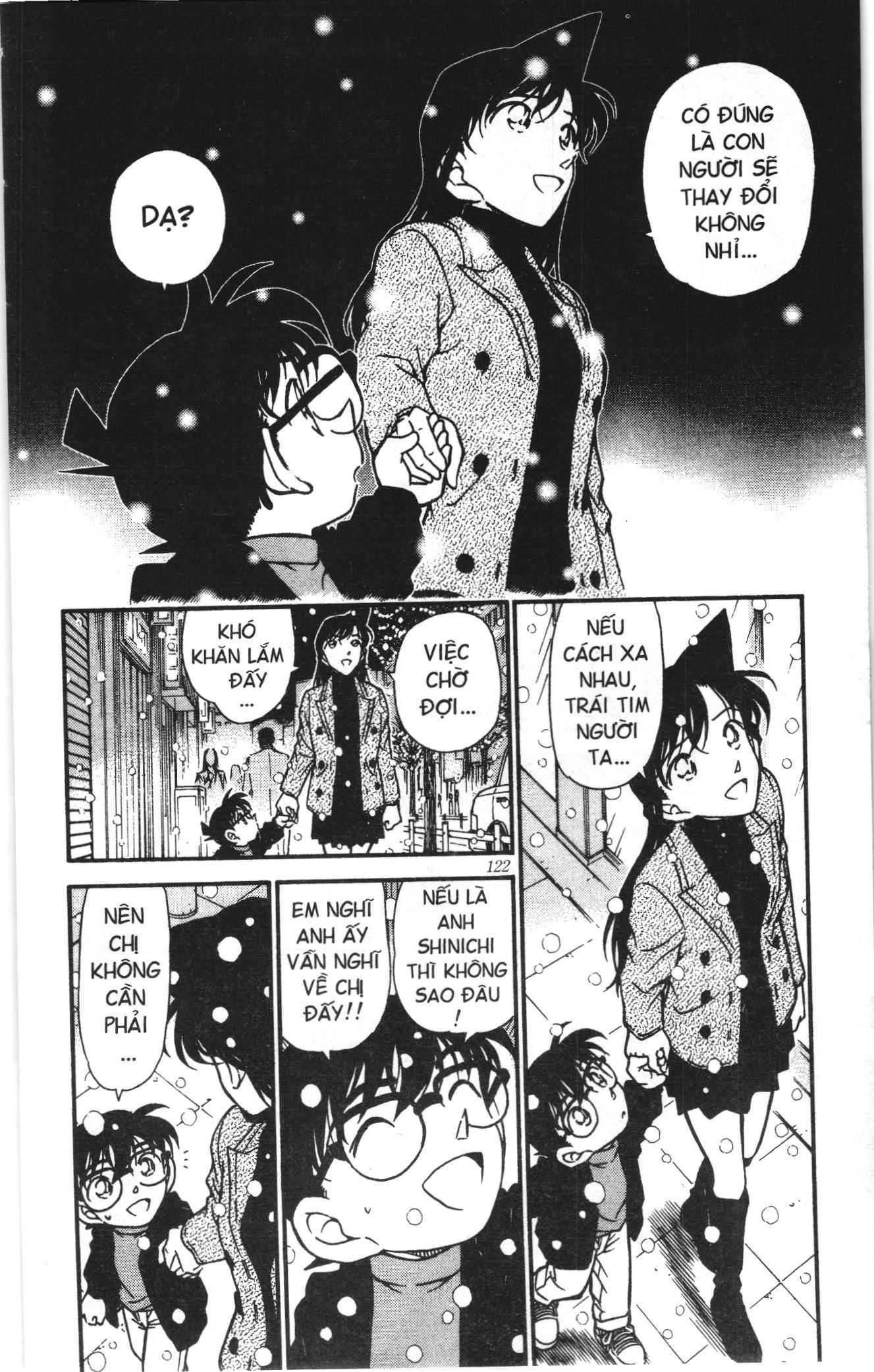 Thám tử lừng danh Conan Loạt truyện tranh: Chapter 388