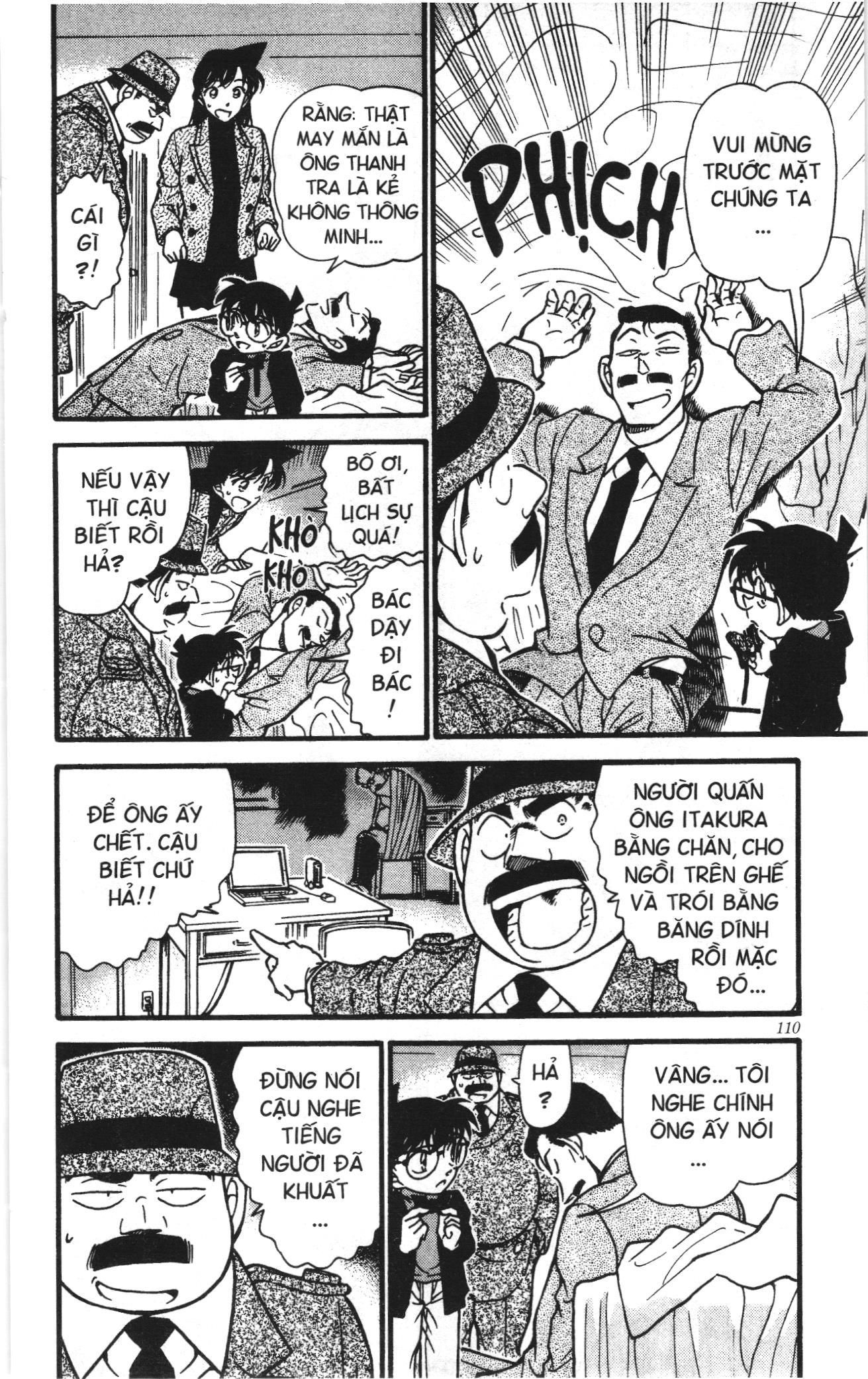 Thám tử lừng danh Conan Loạt truyện tranh: Chapter 388