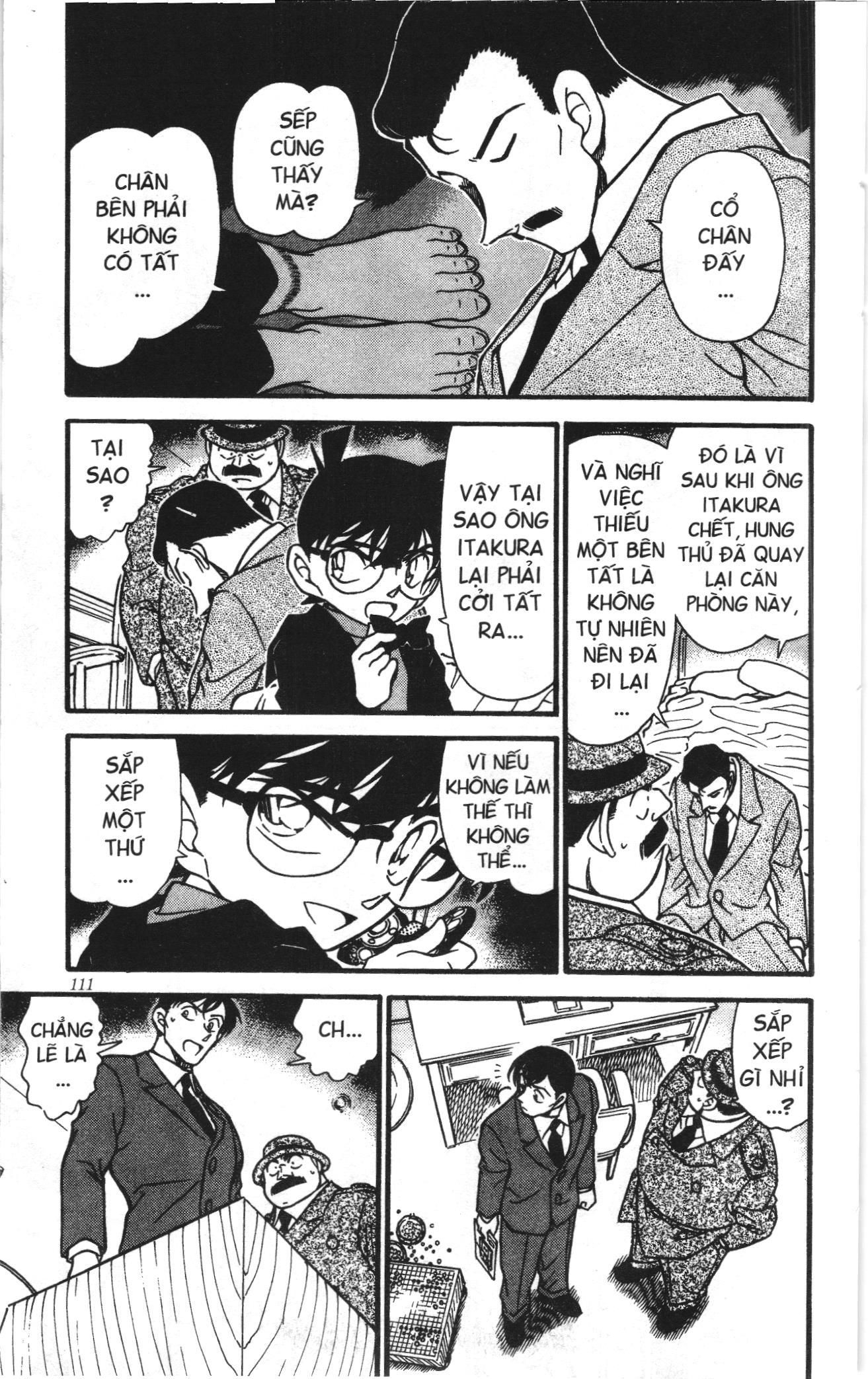 Thám tử lừng danh Conan Loạt truyện tranh: Chapter 388