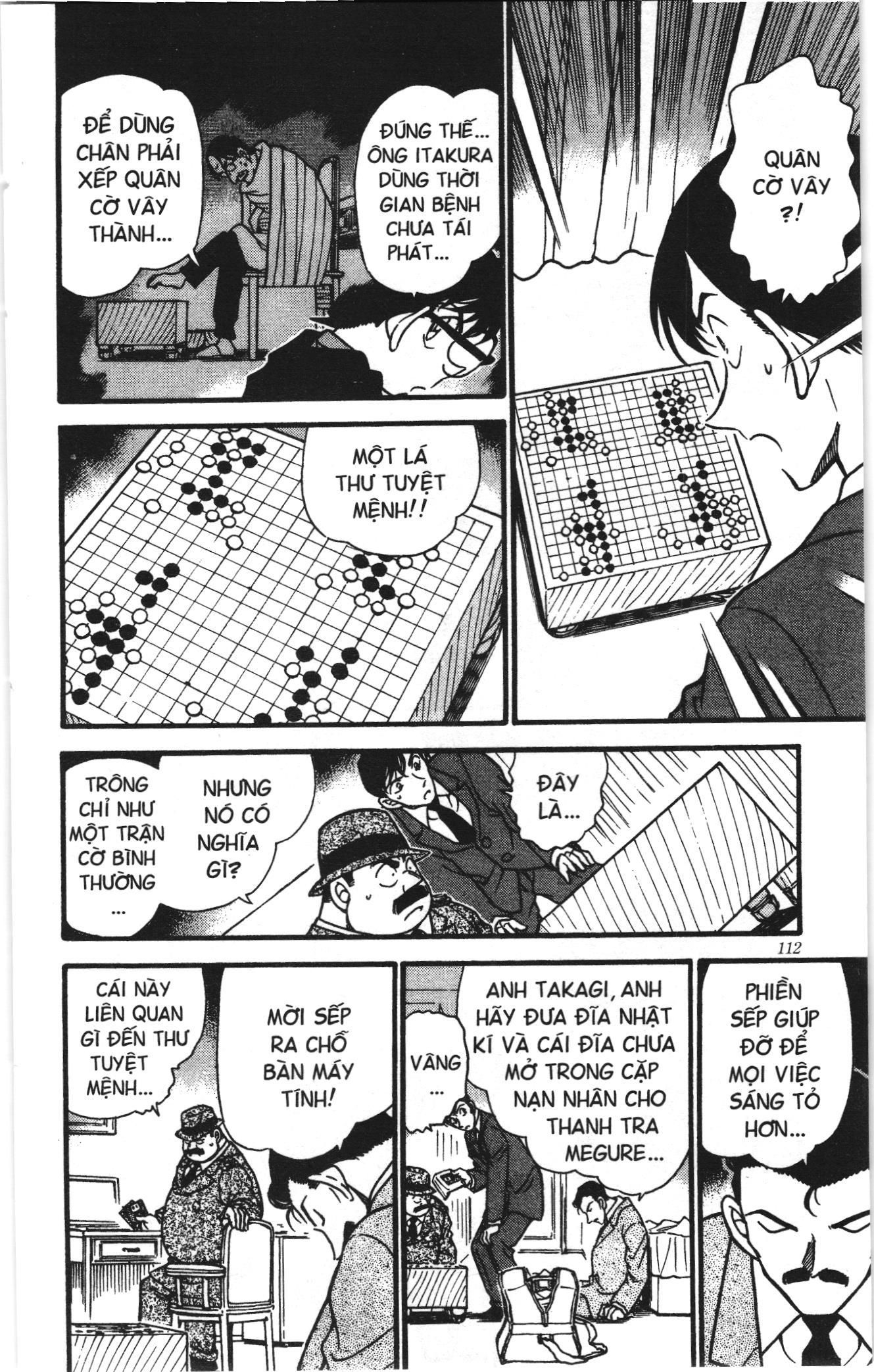 Thám tử lừng danh Conan Loạt truyện tranh: Chapter 388