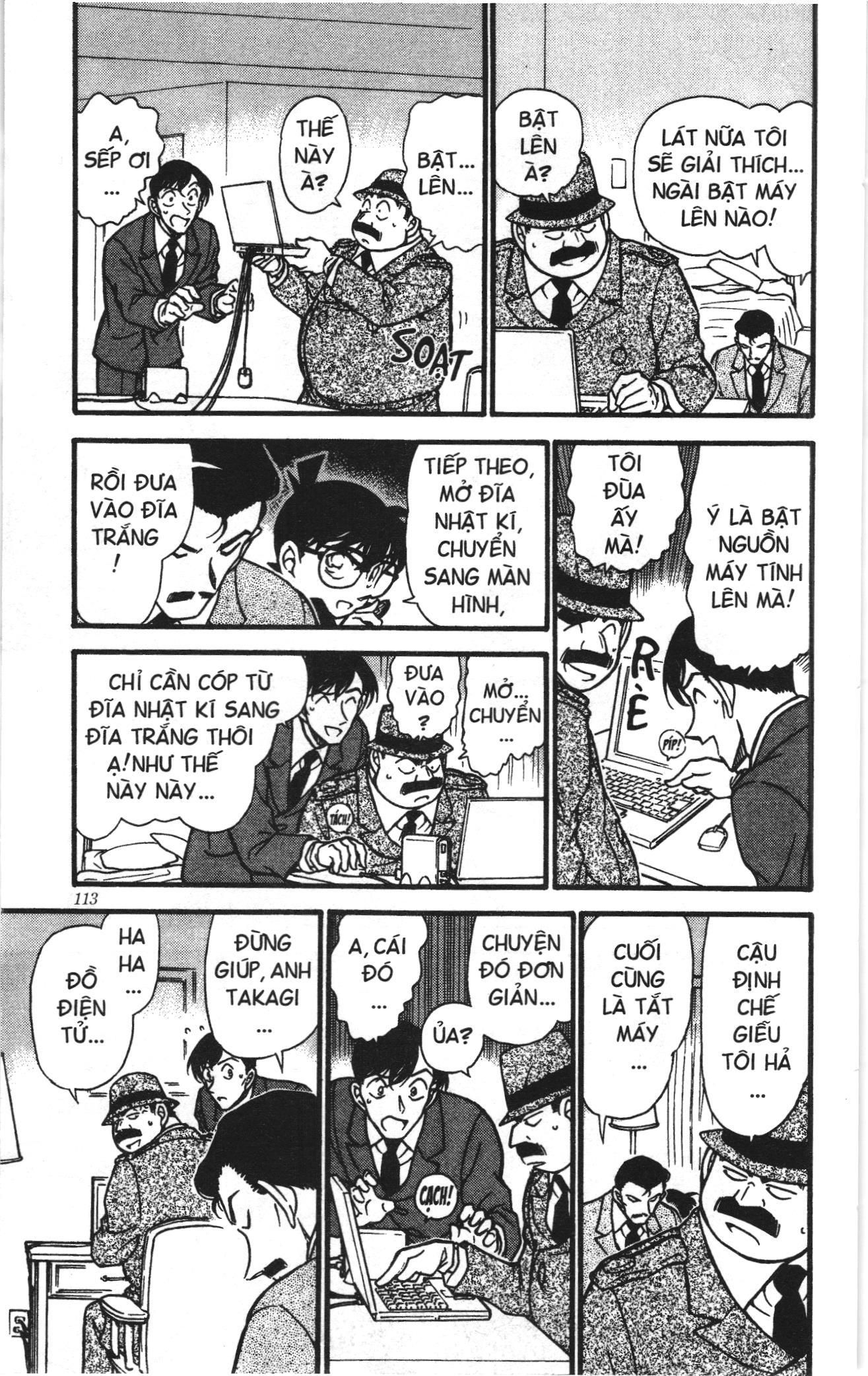 Thám tử lừng danh Conan Loạt truyện tranh: Chapter 388