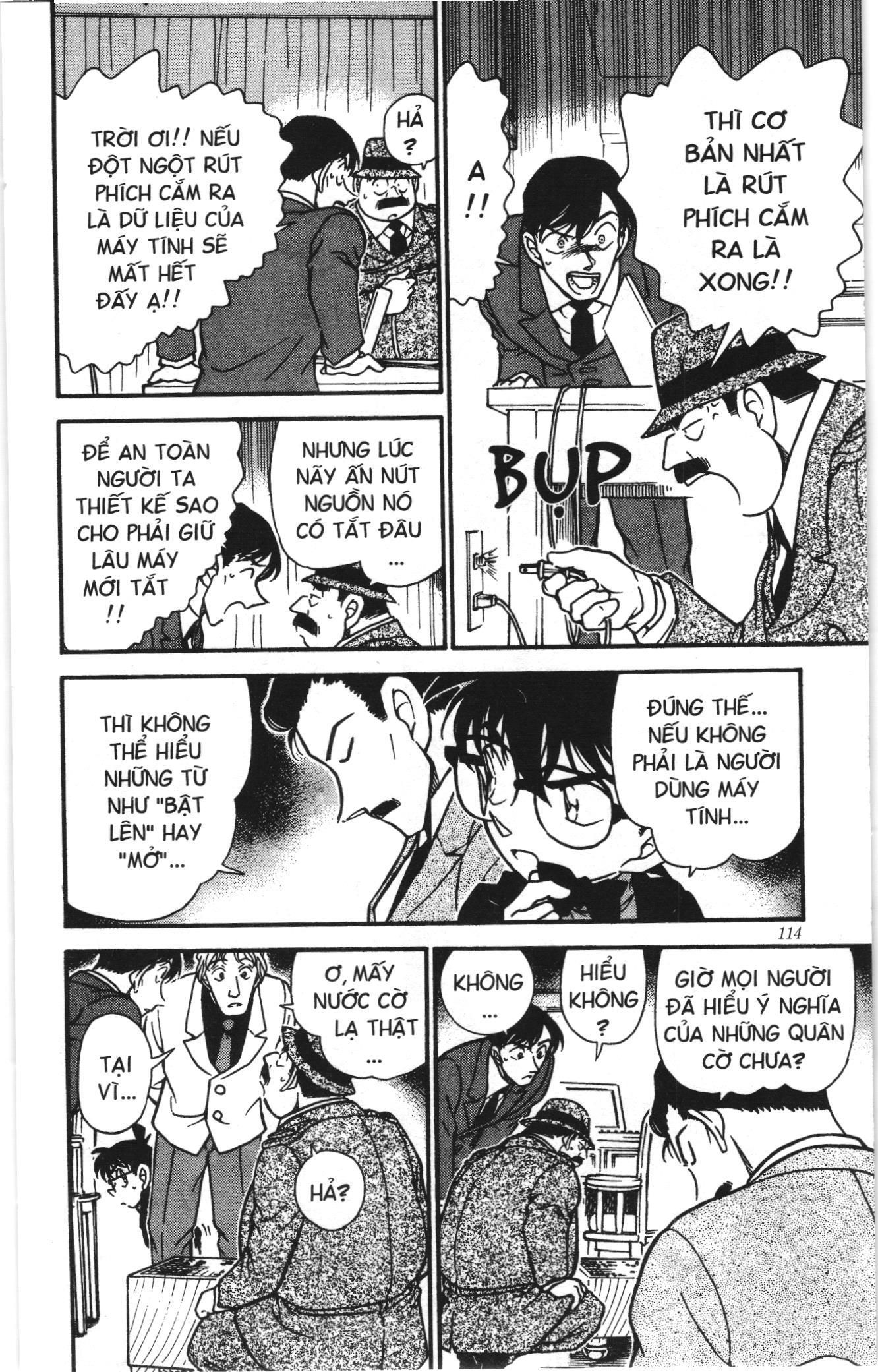 Thám tử lừng danh Conan Loạt truyện tranh: Chapter 388