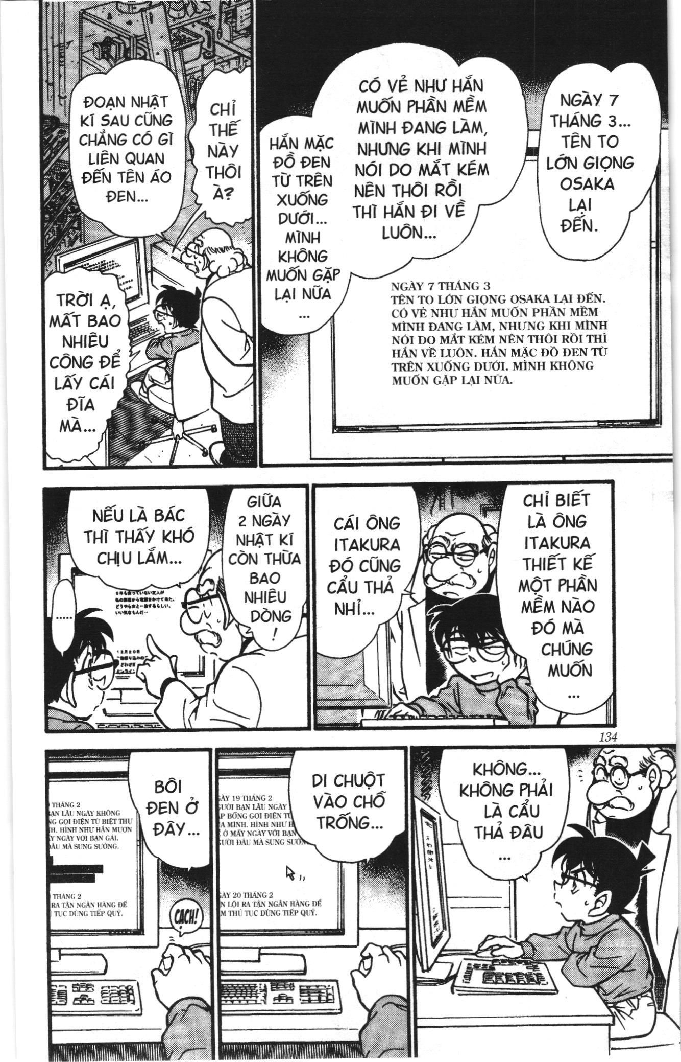 Thám tử lừng danh Conan Loạt truyện tranh: Chapter 389