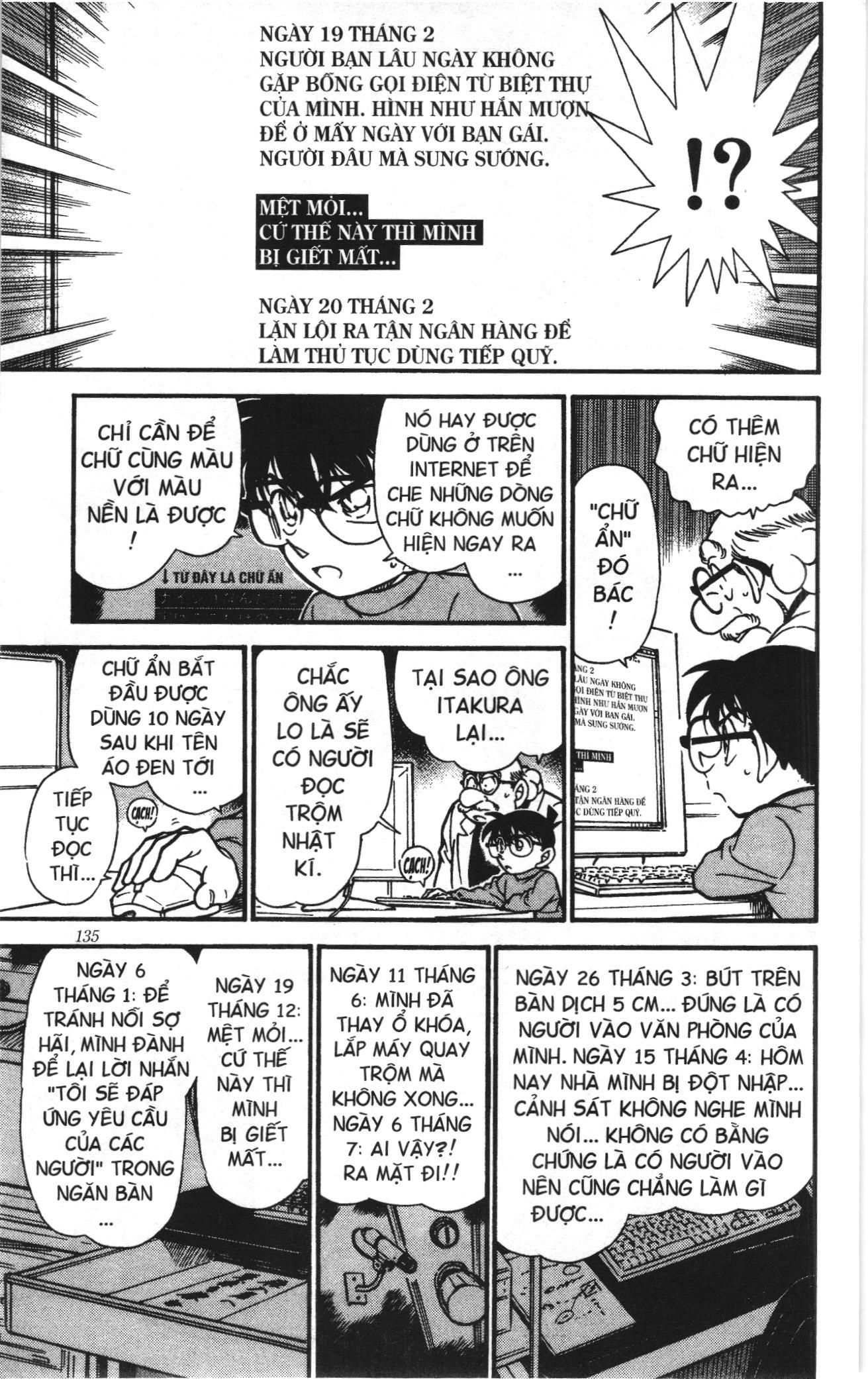 Thám tử lừng danh Conan Loạt truyện tranh: Chapter 389