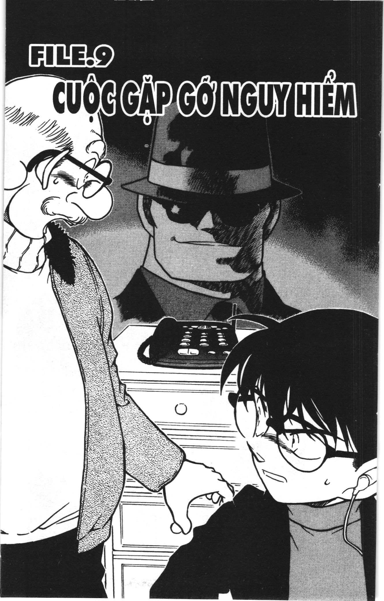 Thám tử lừng danh Conan Loạt truyện tranh: Chapter 390