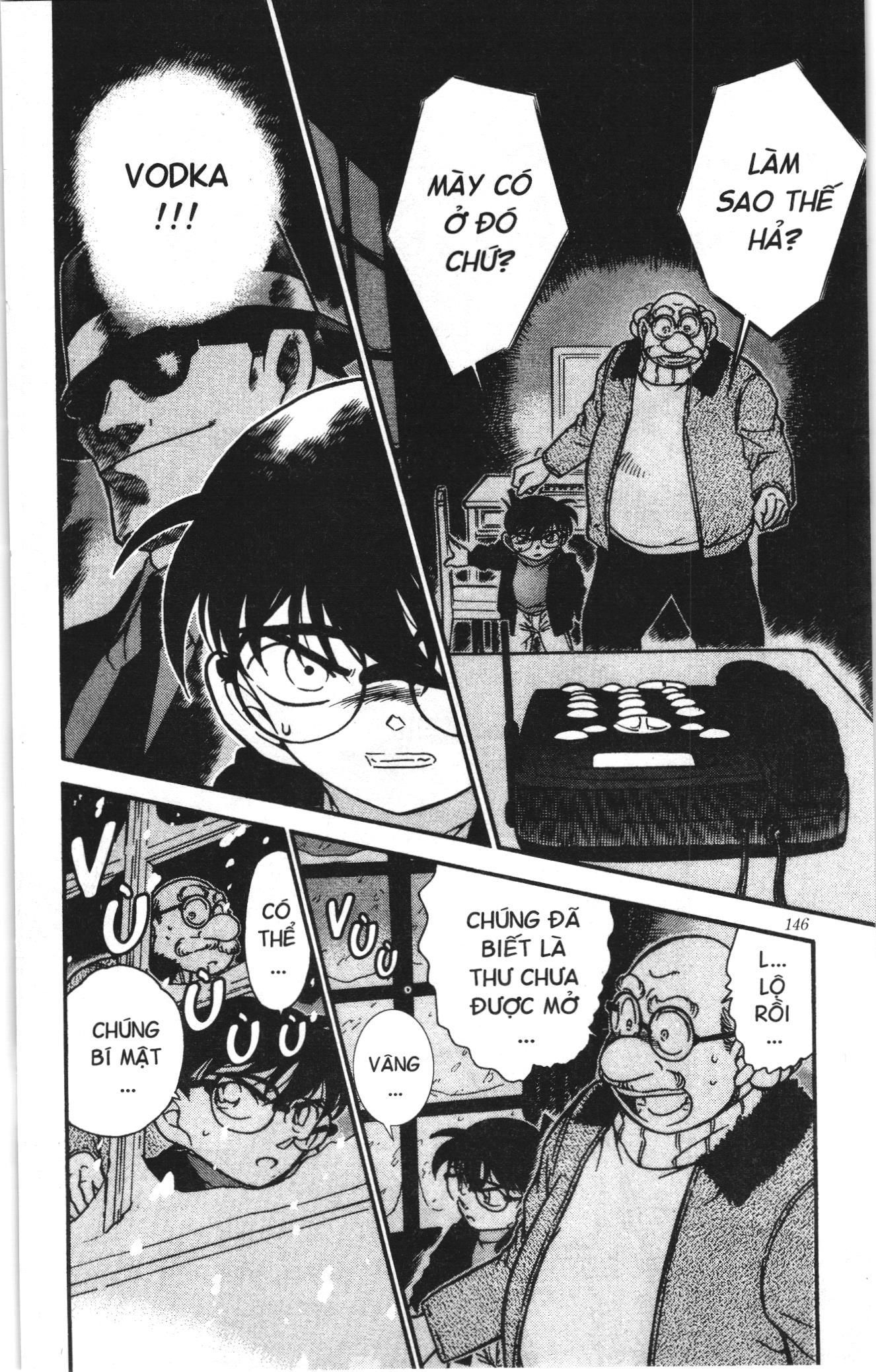 Thám tử lừng danh Conan Loạt truyện tranh: Chapter 390
