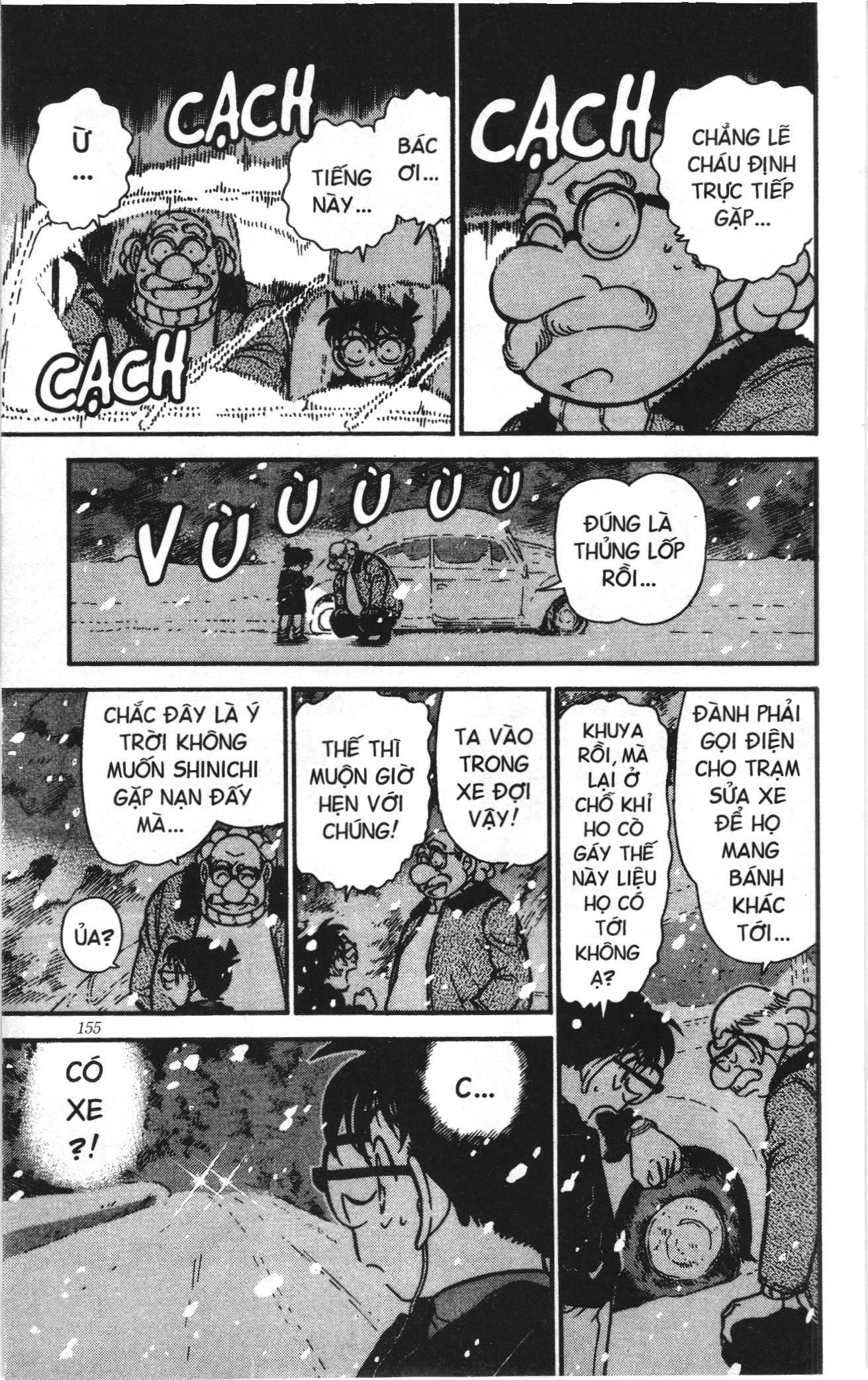 Thám tử lừng danh Conan Loạt truyện tranh: Chapter 390