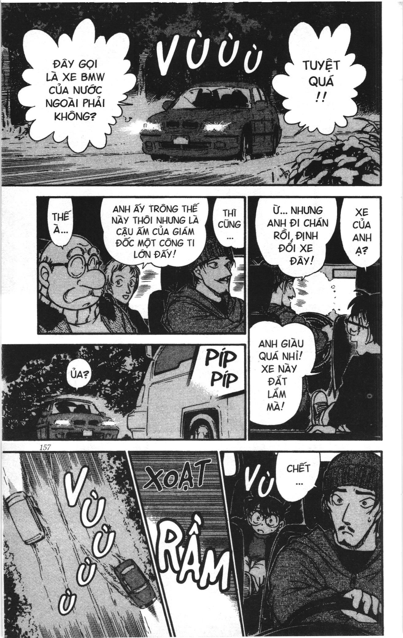 Thám tử lừng danh Conan Loạt truyện tranh: Chapter 390