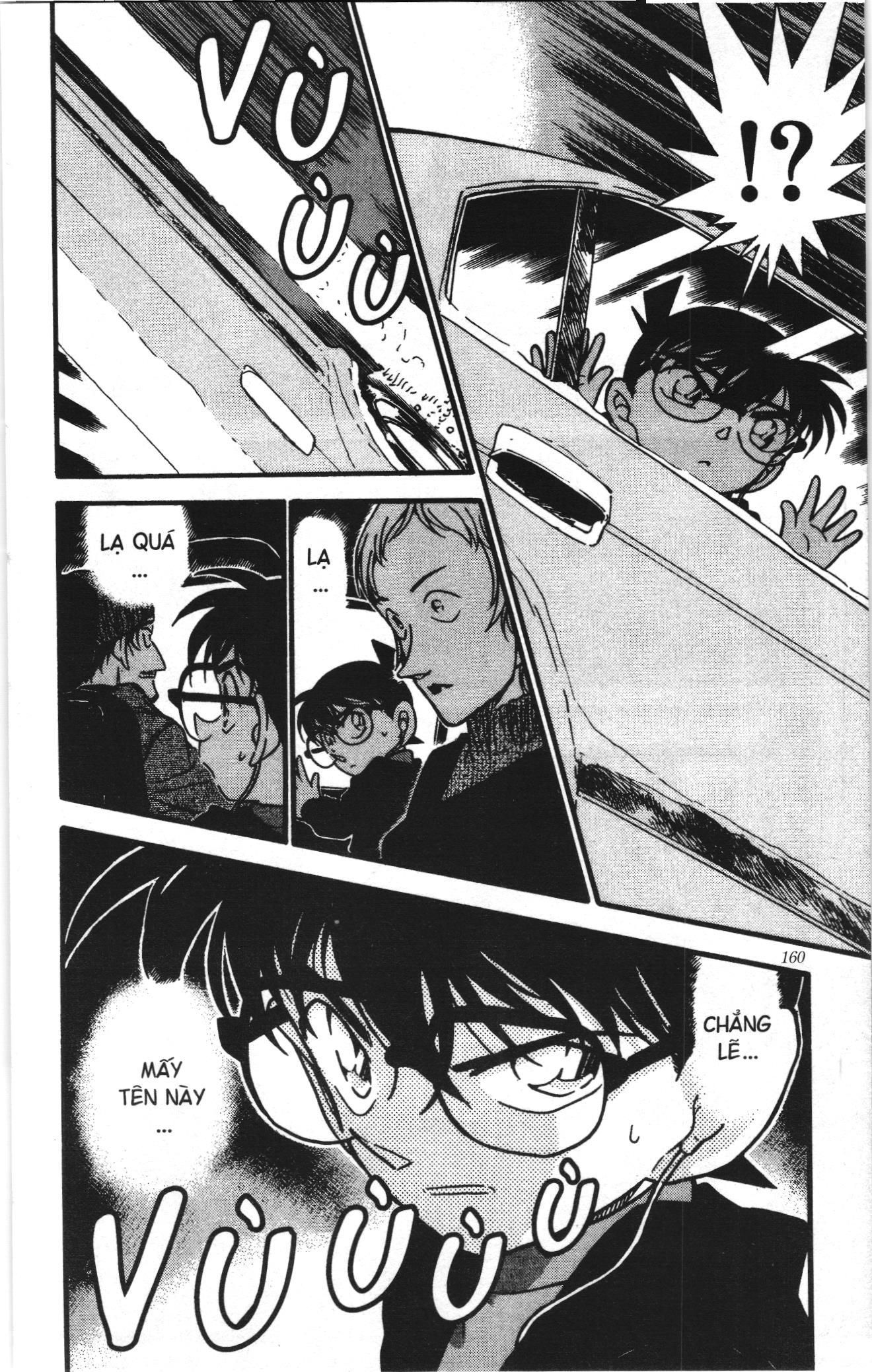 Thám tử lừng danh Conan Loạt truyện tranh: Chapter 390
