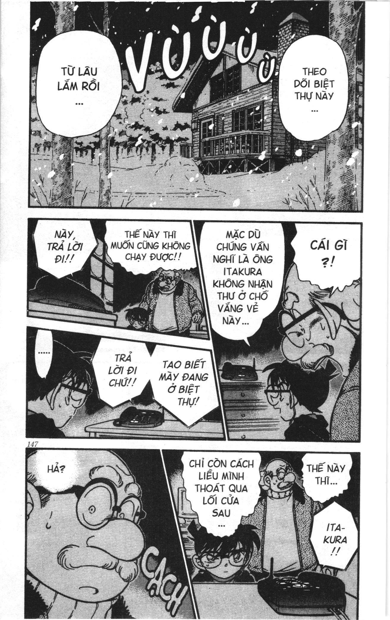 Thám tử lừng danh Conan Loạt truyện tranh: Chapter 390