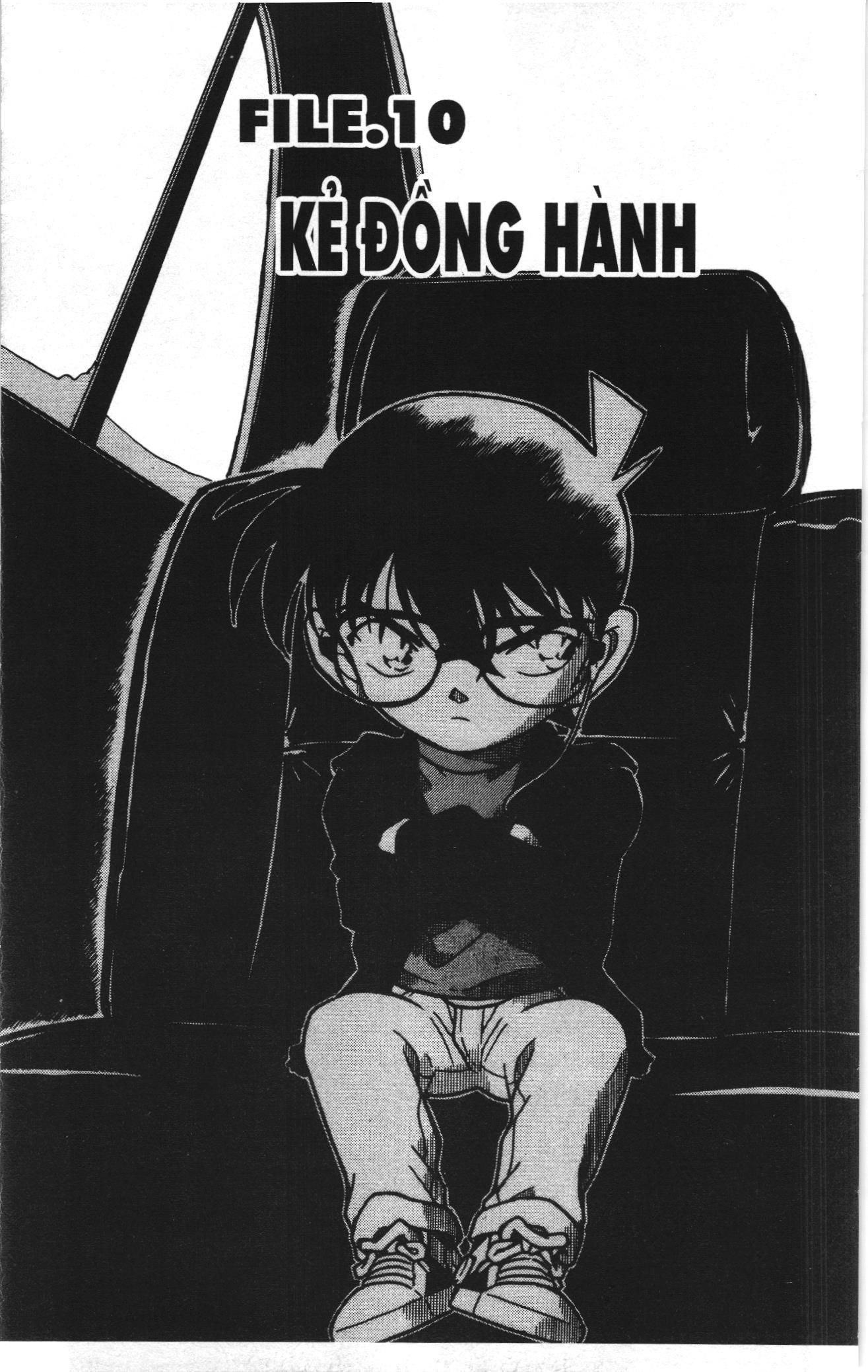 Thám tử lừng danh Conan Loạt truyện tranh: Chapter 391