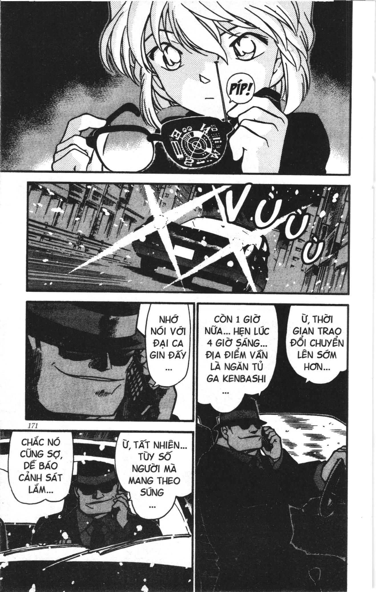 Thám tử lừng danh Conan Loạt truyện tranh: Chapter 391