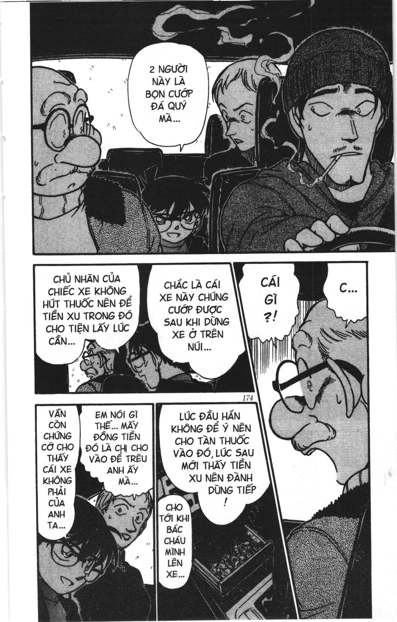 Thám tử lừng danh Conan Loạt truyện tranh: Chapter 391