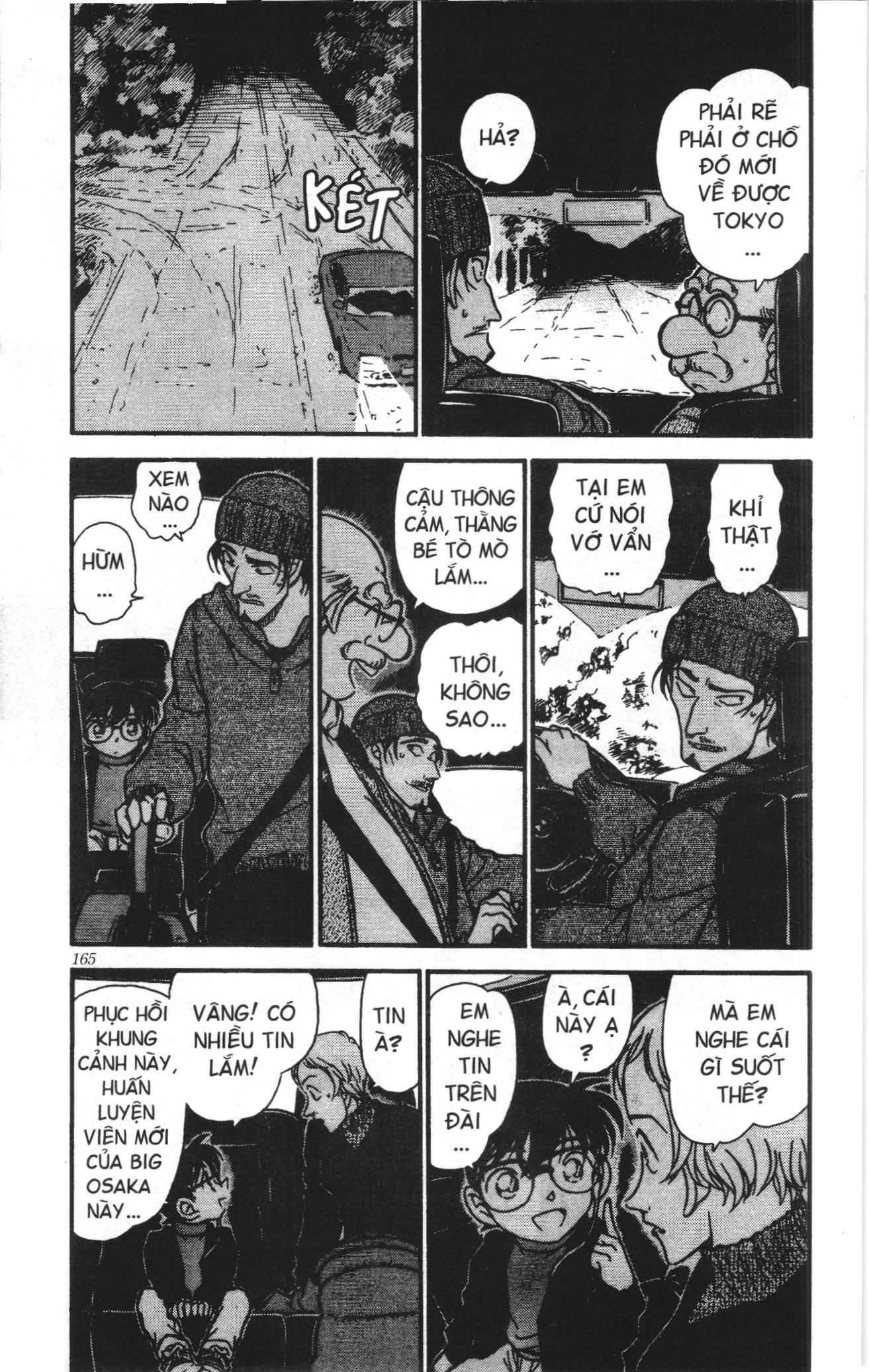Thám tử lừng danh Conan Loạt truyện tranh: Chapter 391