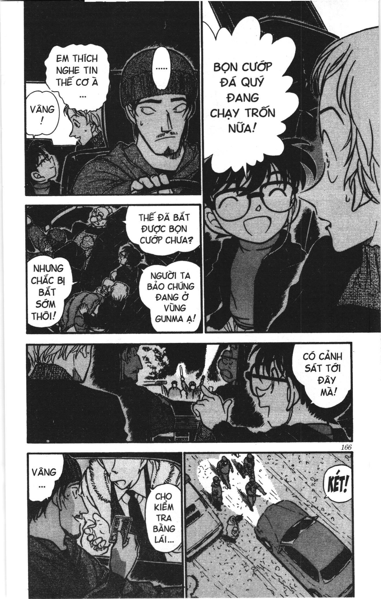 Thám tử lừng danh Conan Loạt truyện tranh: Chapter 391