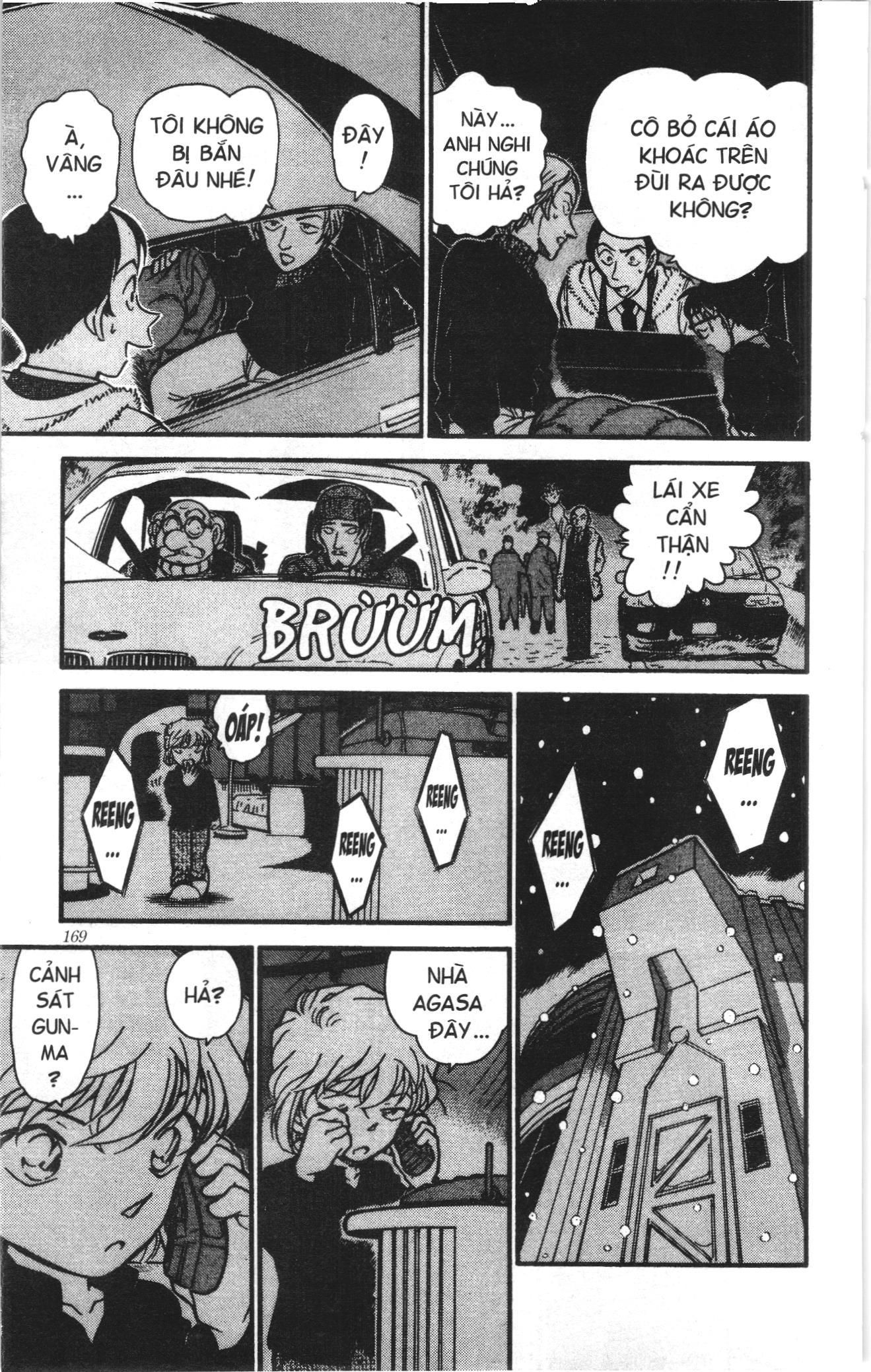 Thám tử lừng danh Conan Loạt truyện tranh: Chapter 391