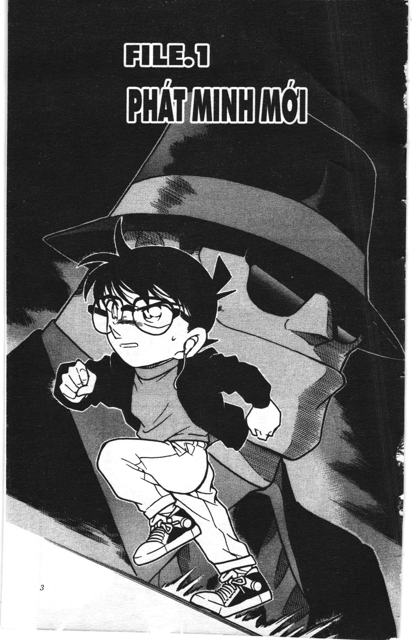 Thám tử lừng danh Conan Loạt truyện tranh: Chapter 392