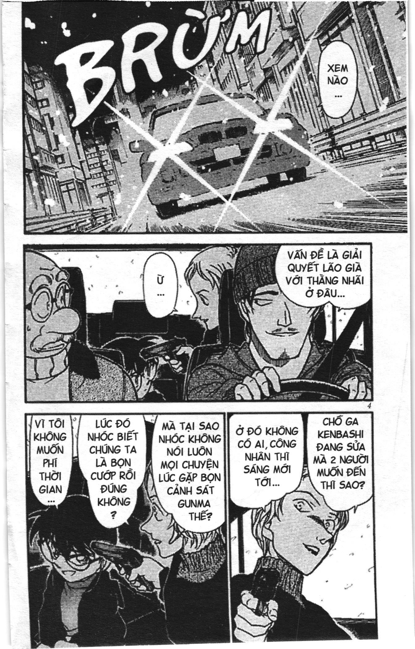 Thám tử lừng danh Conan Loạt truyện tranh: Chapter 392