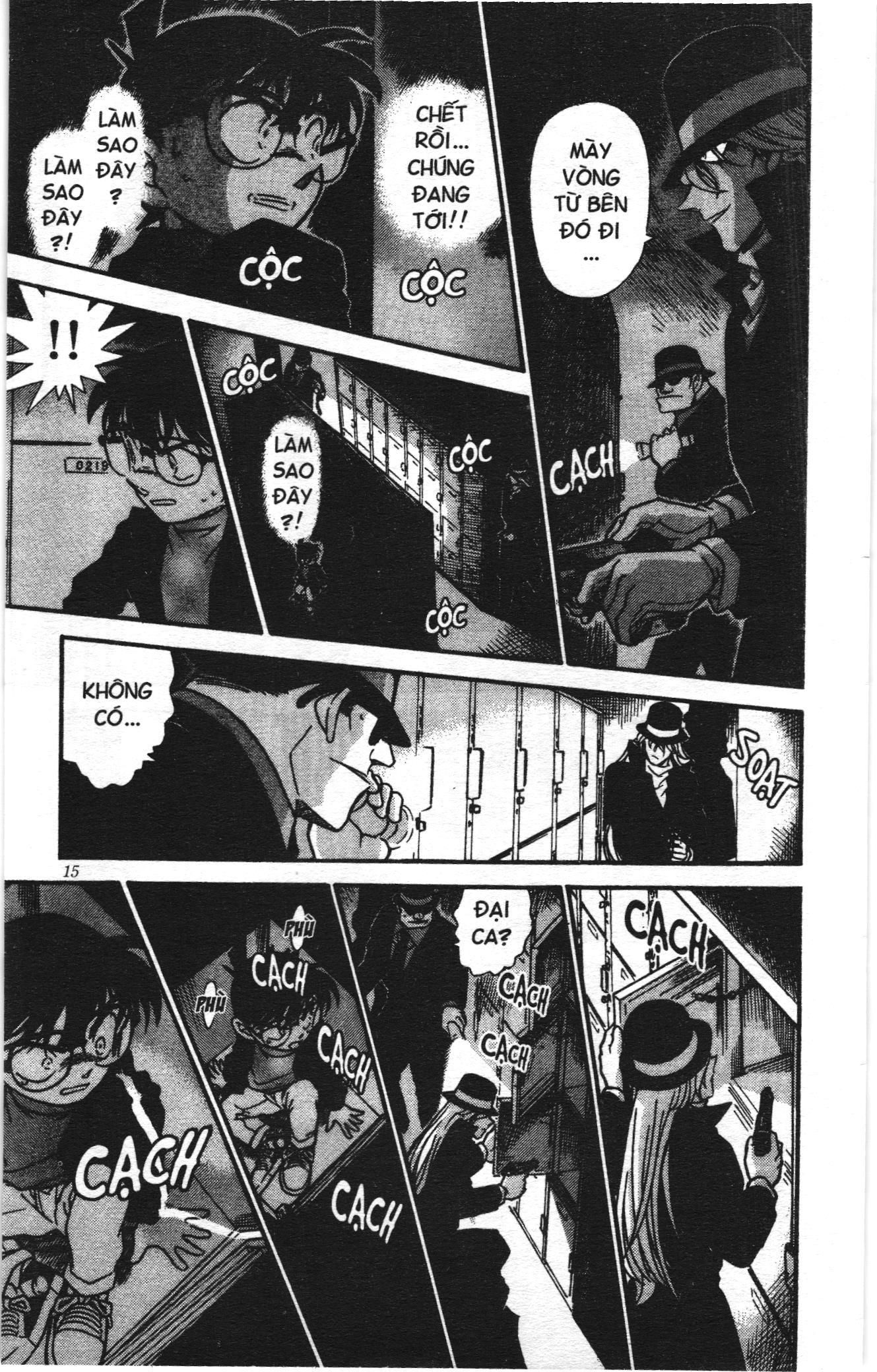 Thám tử lừng danh Conan Loạt truyện tranh: Chapter 392