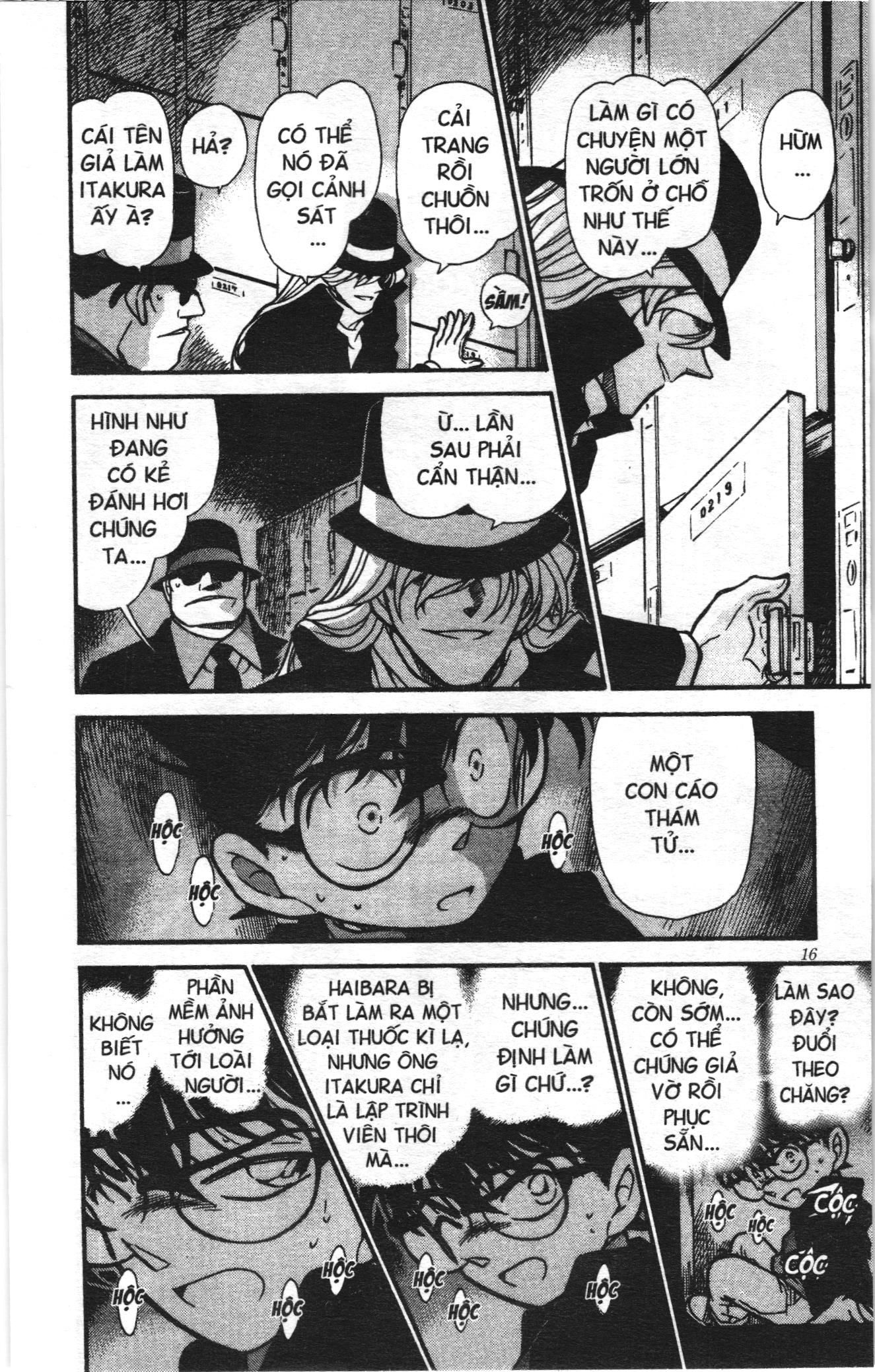 Thám tử lừng danh Conan Loạt truyện tranh: Chapter 392
