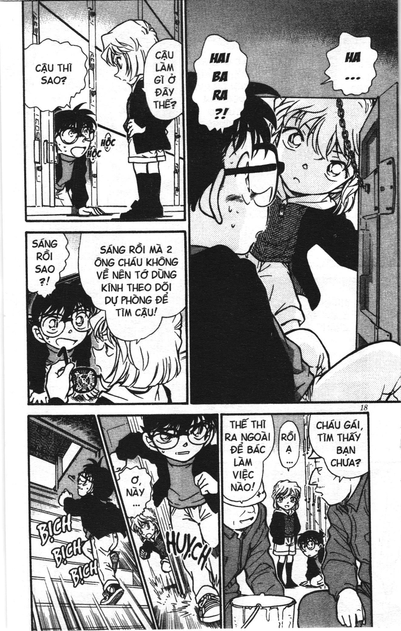 Thám tử lừng danh Conan Loạt truyện tranh: Chapter 392
