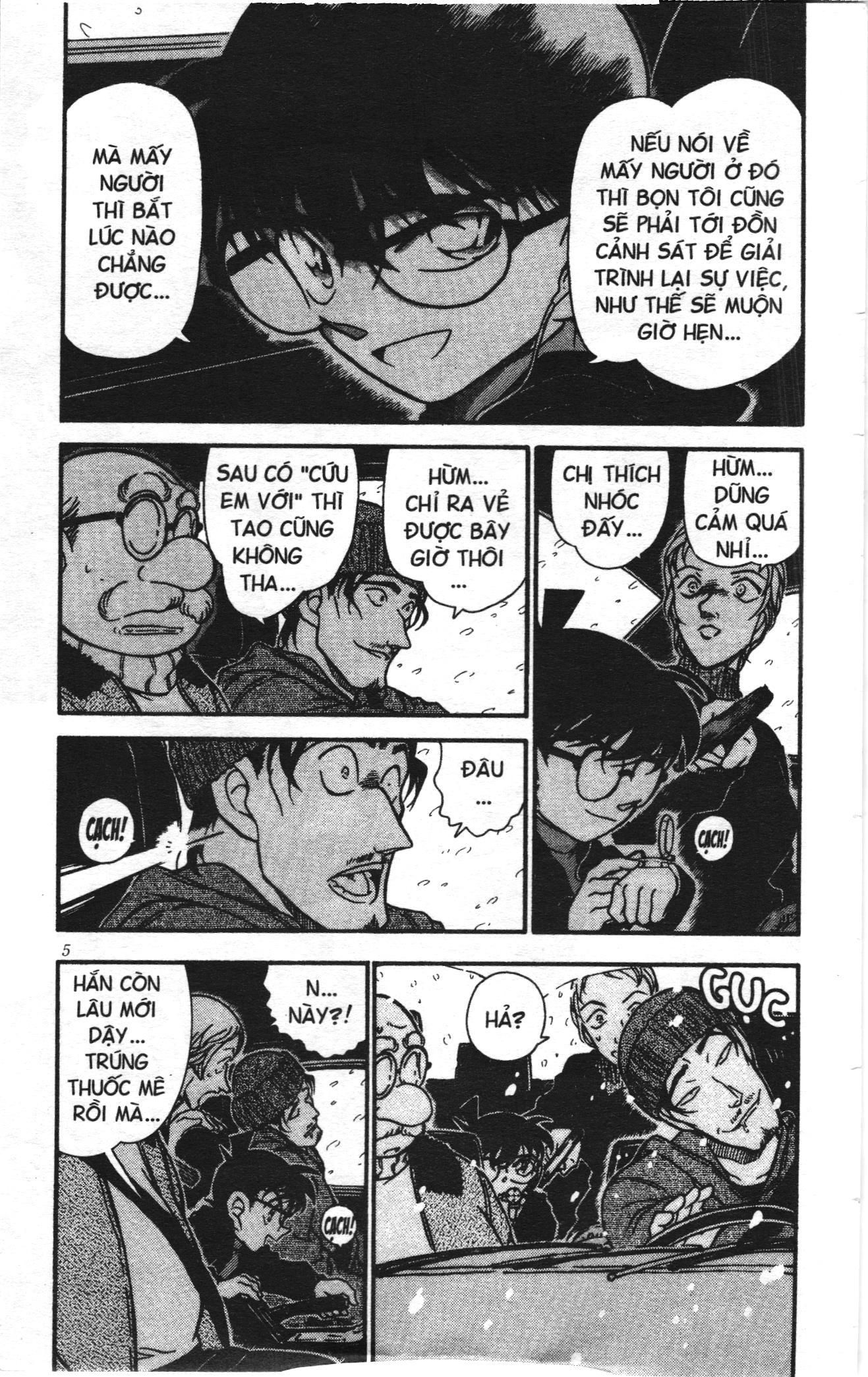 Thám tử lừng danh Conan Loạt truyện tranh: Chapter 392