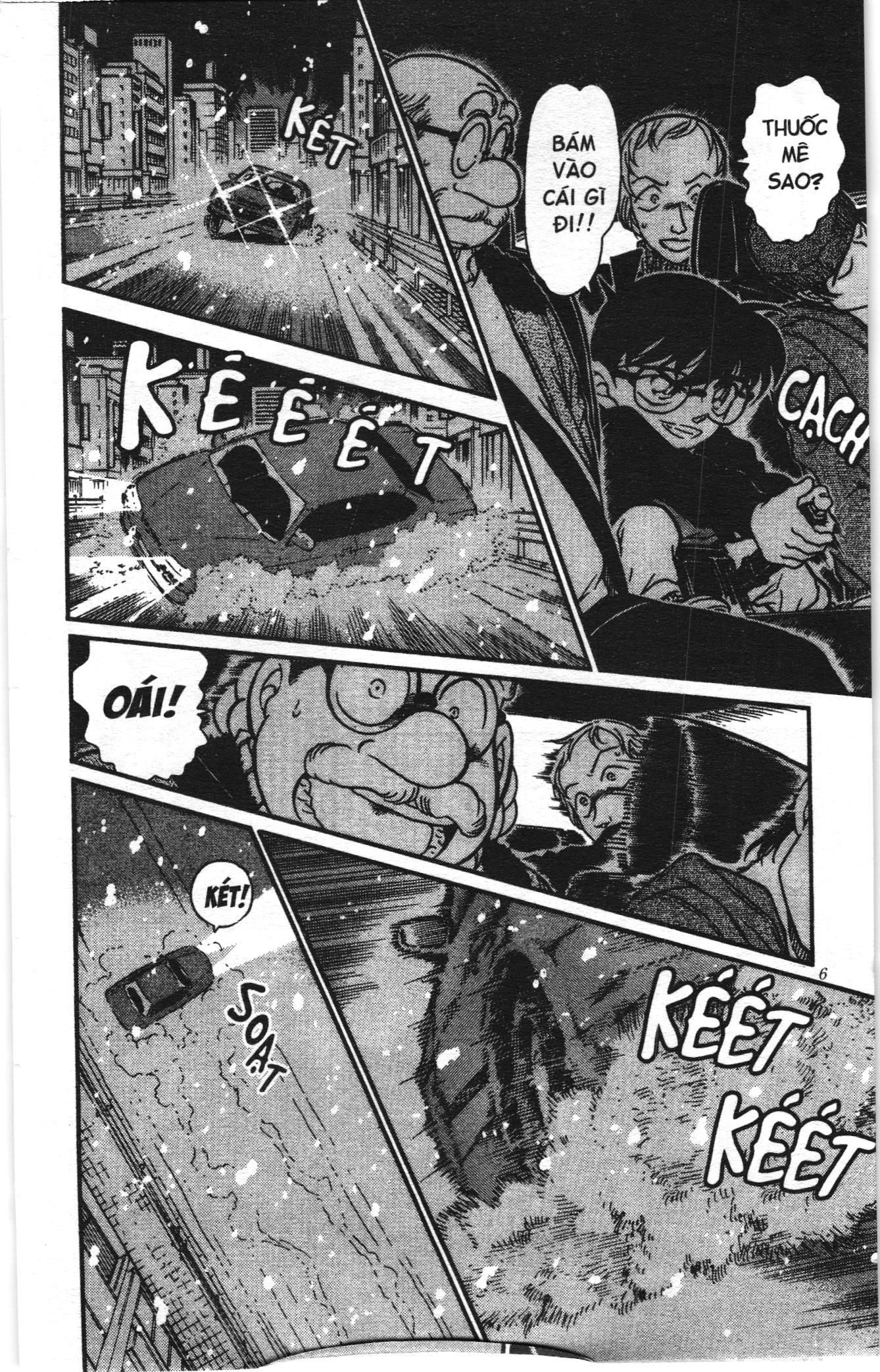 Thám tử lừng danh Conan Loạt truyện tranh: Chapter 392