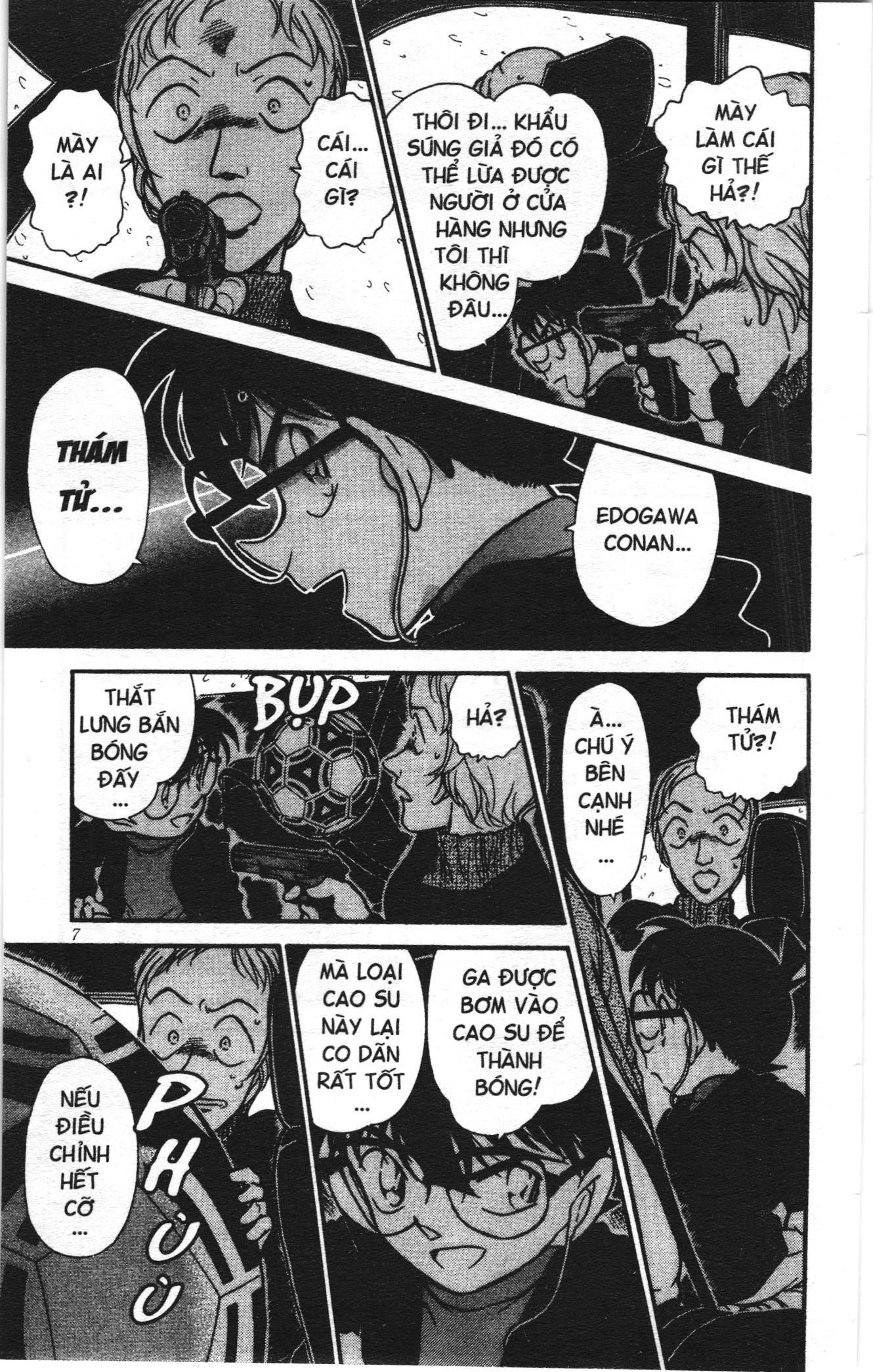 Thám tử lừng danh Conan Loạt truyện tranh: Chapter 392