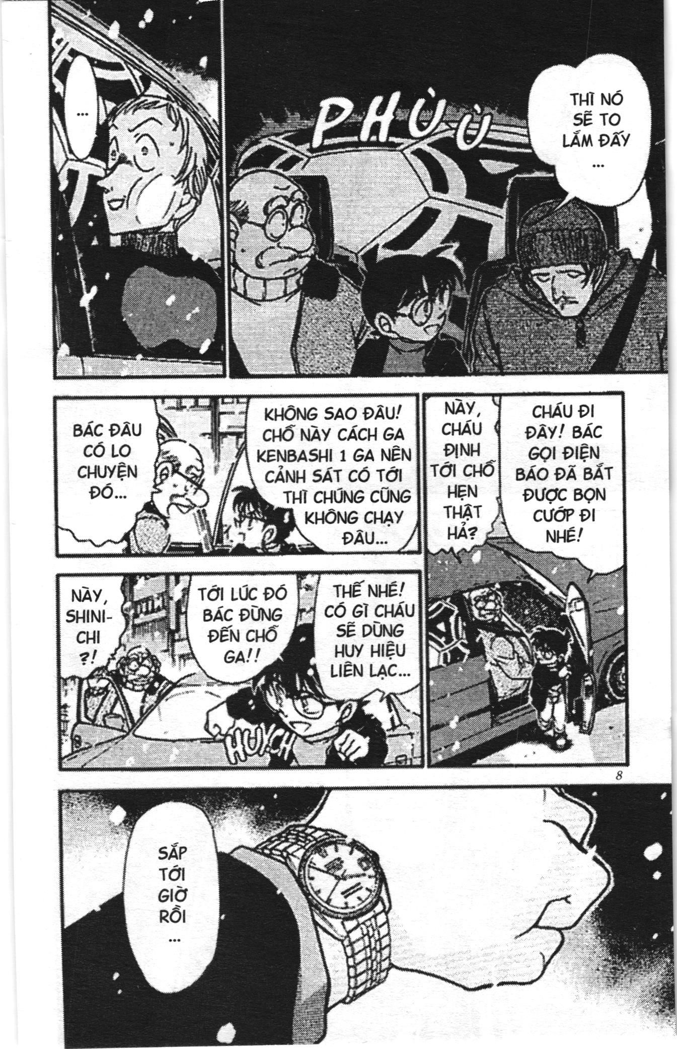 Thám tử lừng danh Conan Loạt truyện tranh: Chapter 392