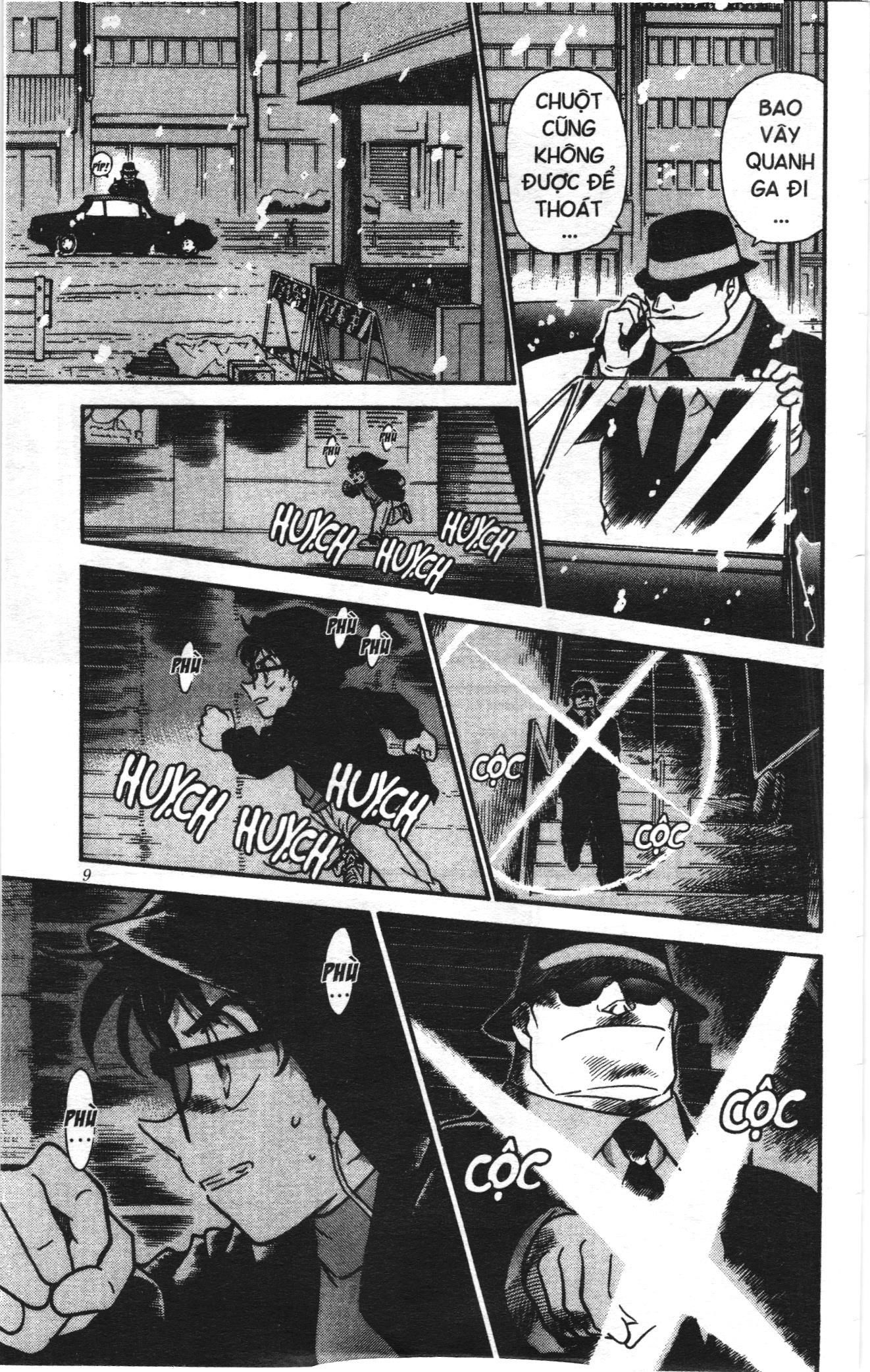 Thám tử lừng danh Conan Loạt truyện tranh: Chapter 392