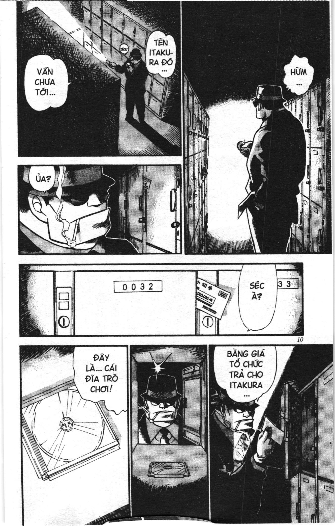 Thám tử lừng danh Conan Loạt truyện tranh: Chapter 392