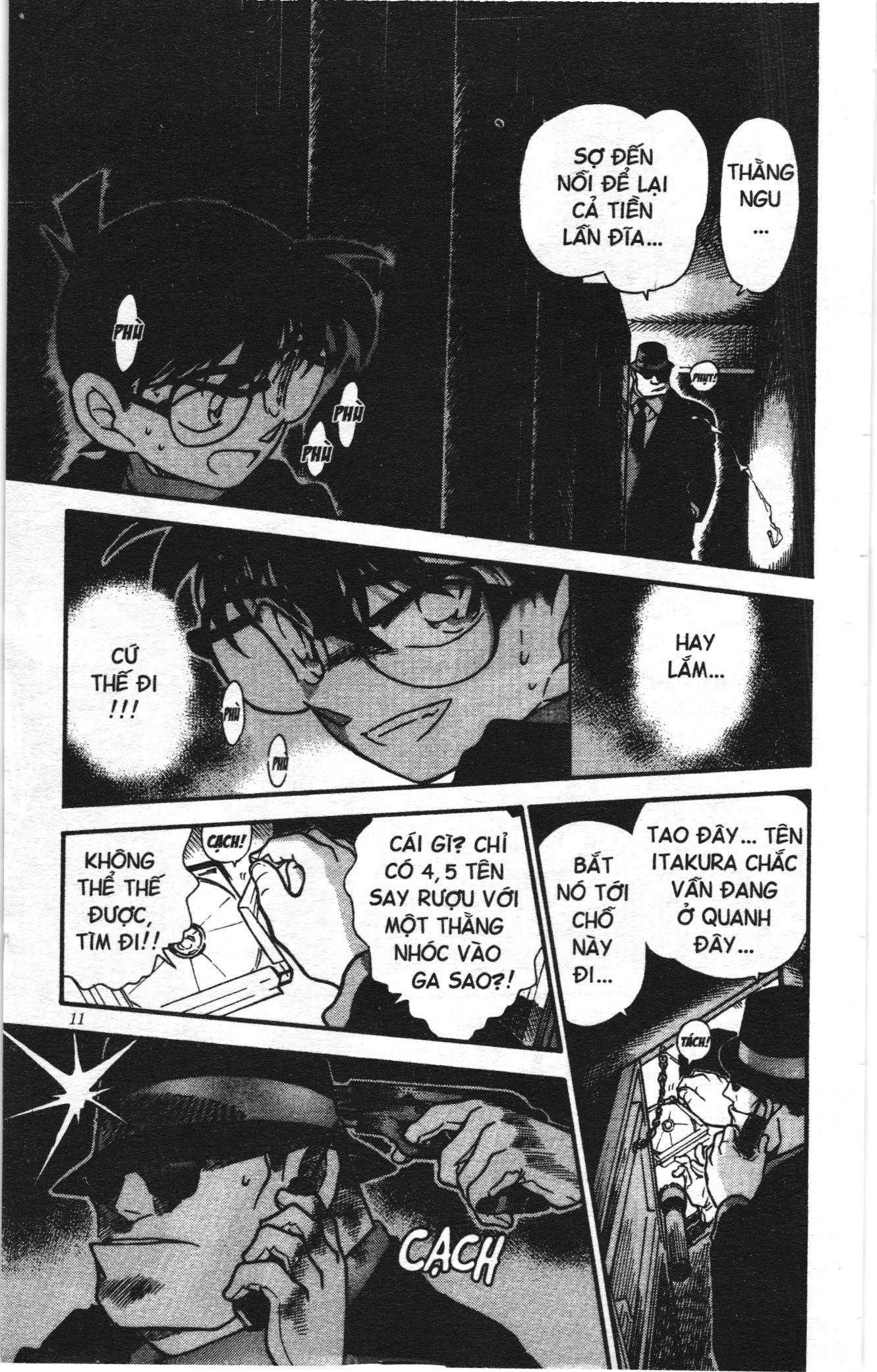 Thám tử lừng danh Conan Loạt truyện tranh: Chapter 392