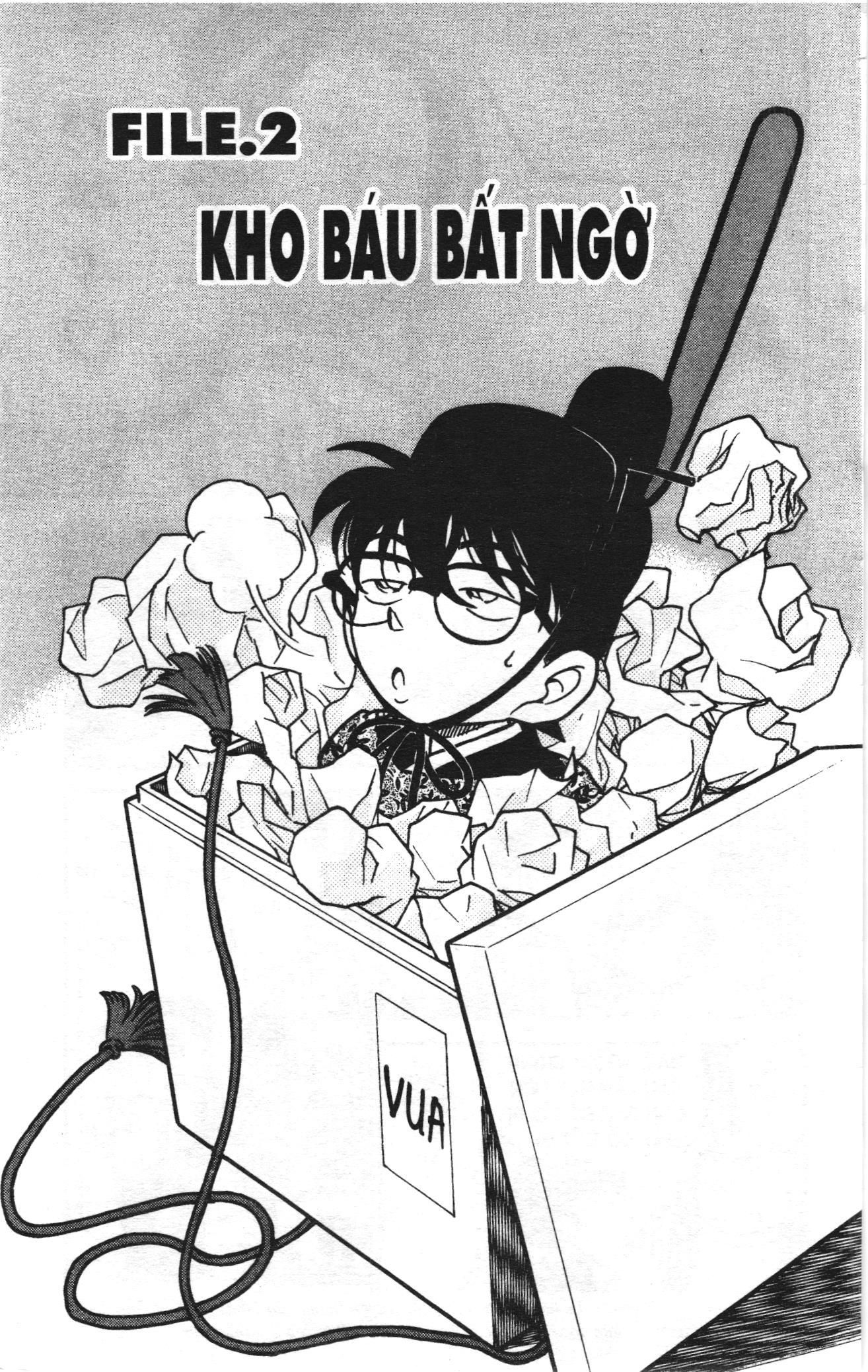 Thám tử lừng danh Conan Loạt truyện tranh: Chapter 393