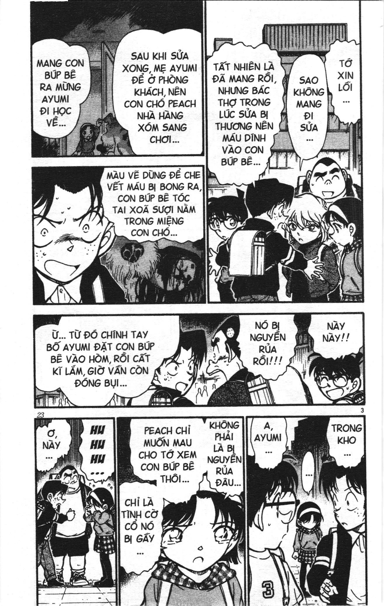 Thám tử lừng danh Conan Loạt truyện tranh: Chapter 393