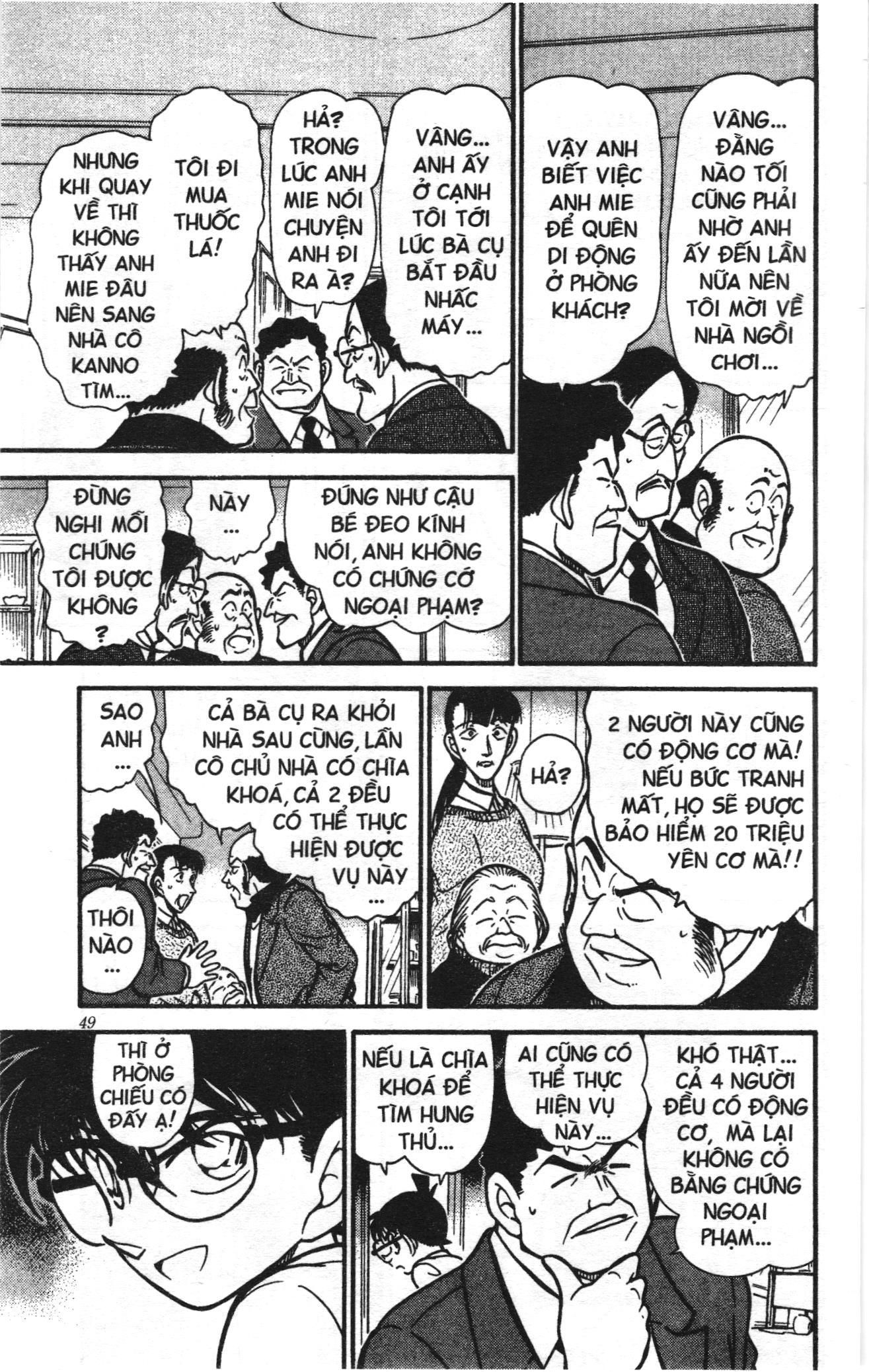 Thám tử lừng danh Conan Loạt truyện tranh: Chapter 394