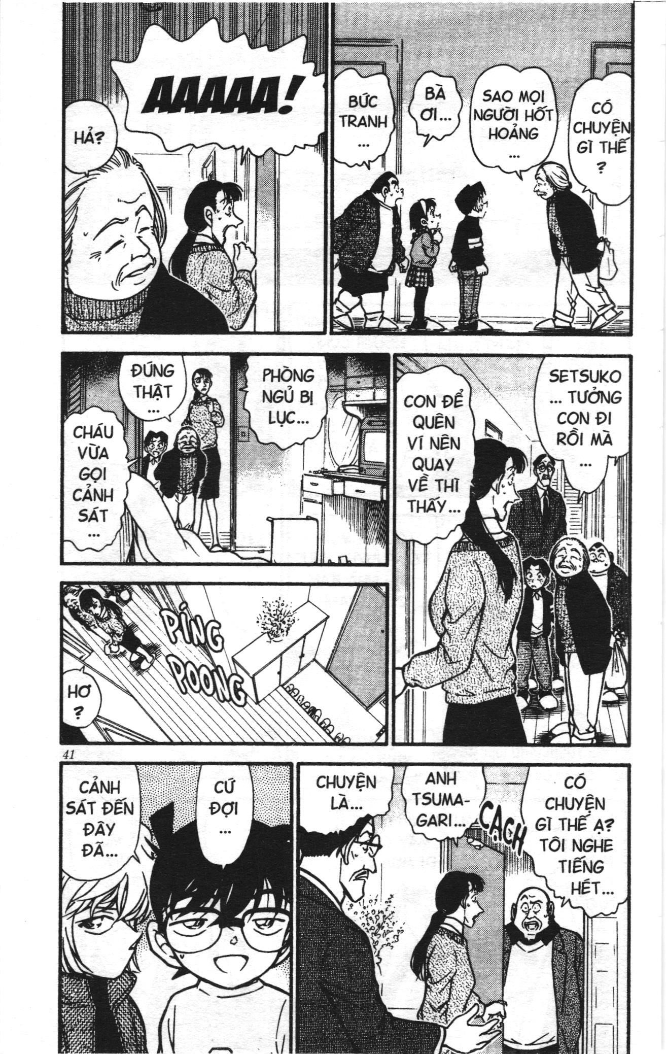 Thám tử lừng danh Conan Loạt truyện tranh: Chapter 394