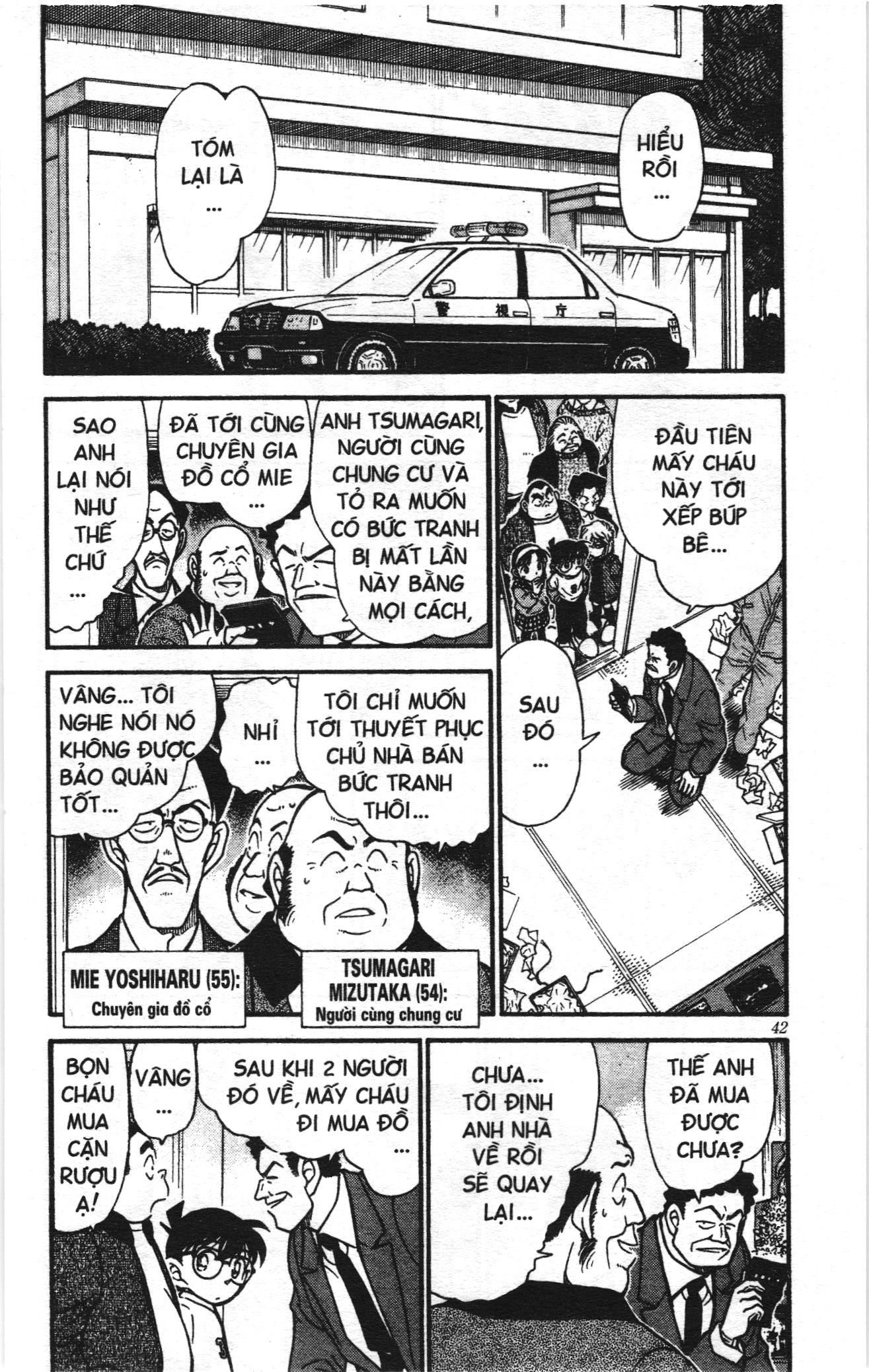 Thám tử lừng danh Conan Loạt truyện tranh: Chapter 394