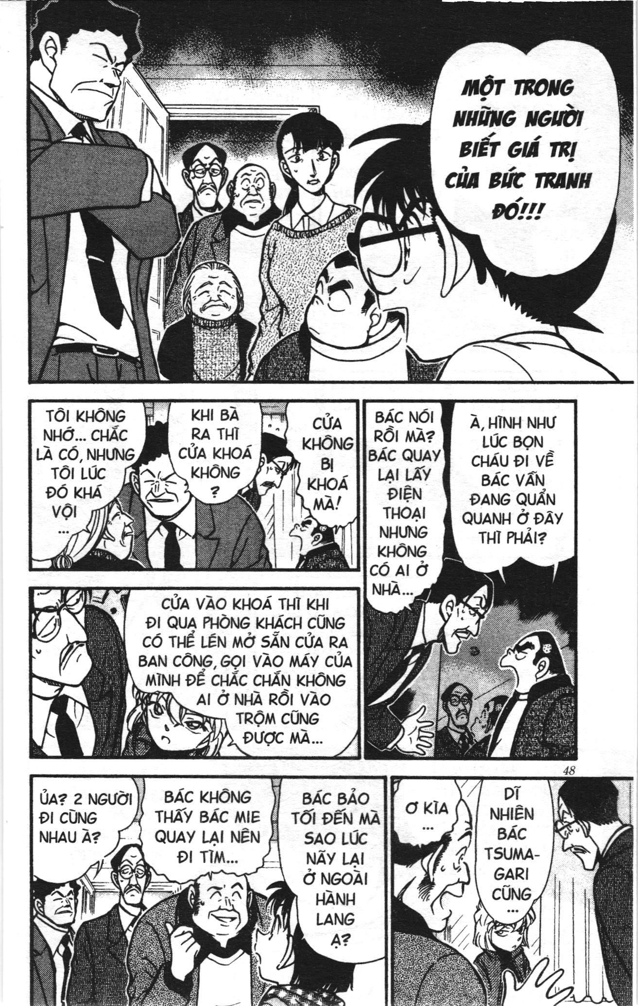 Thám tử lừng danh Conan Loạt truyện tranh: Chapter 394