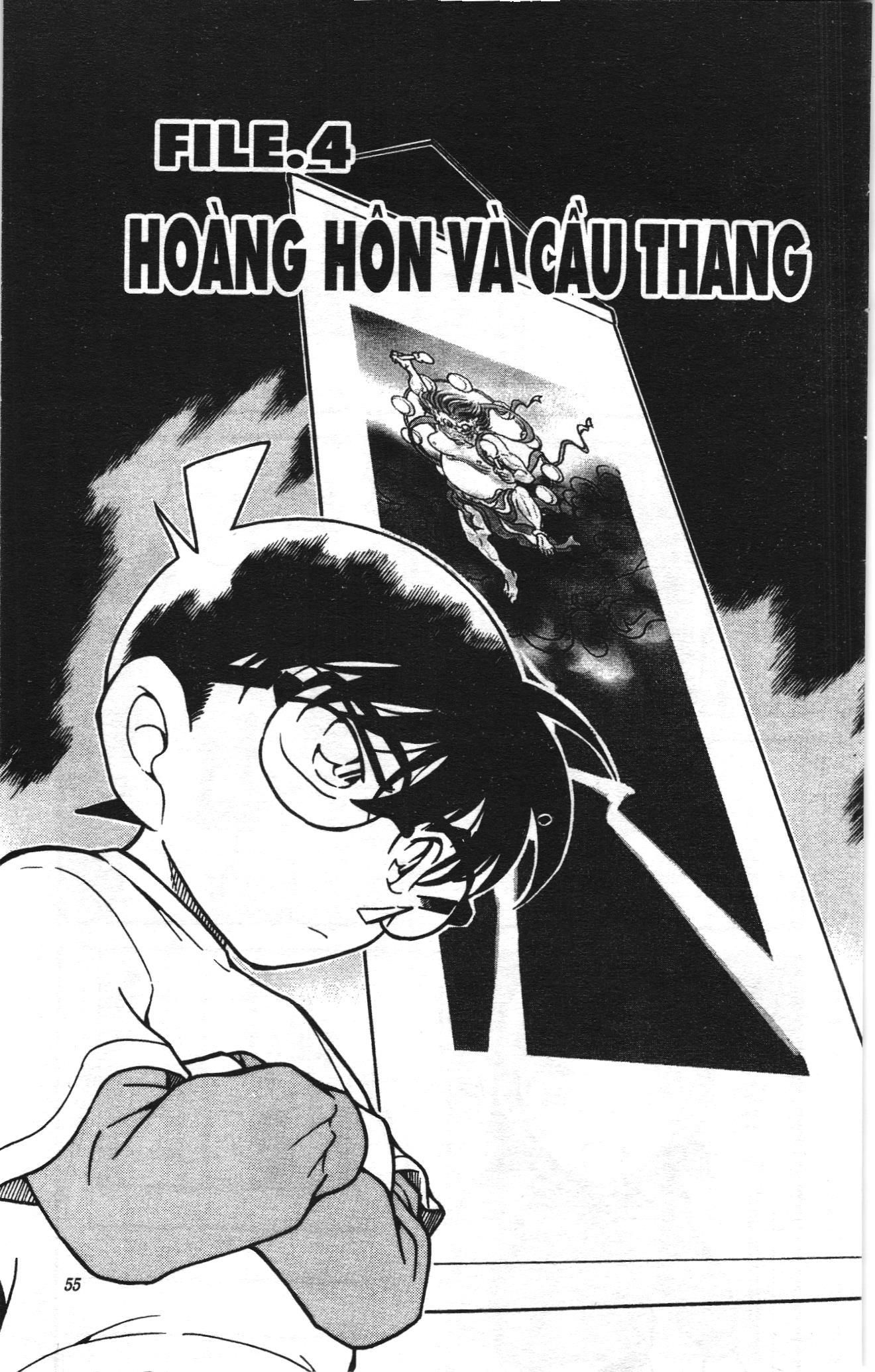 Thám tử lừng danh Conan Loạt truyện tranh: Chapter 395