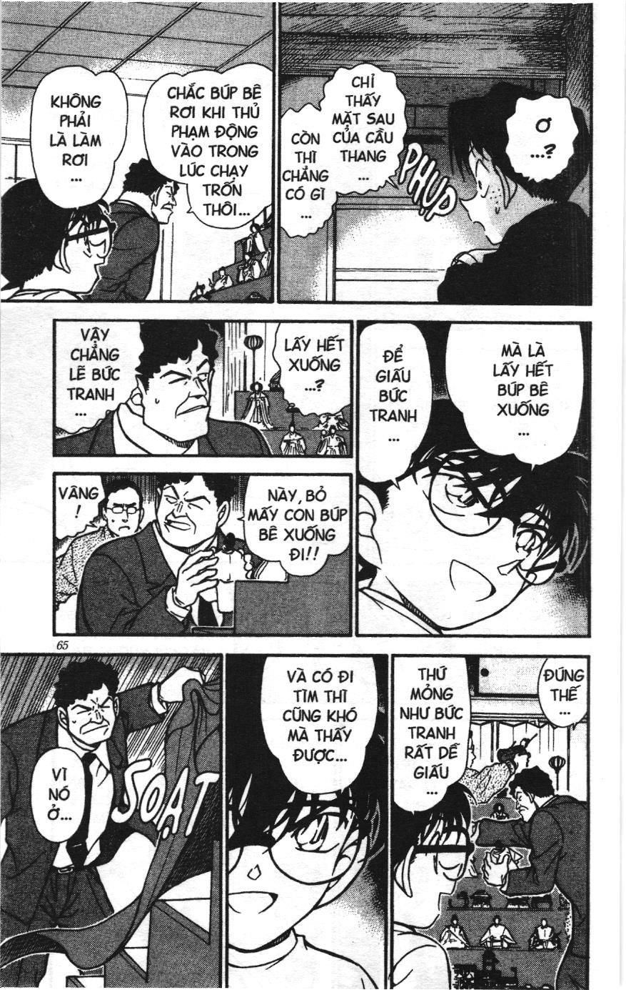 Thám tử lừng danh Conan Loạt truyện tranh: Chapter 395