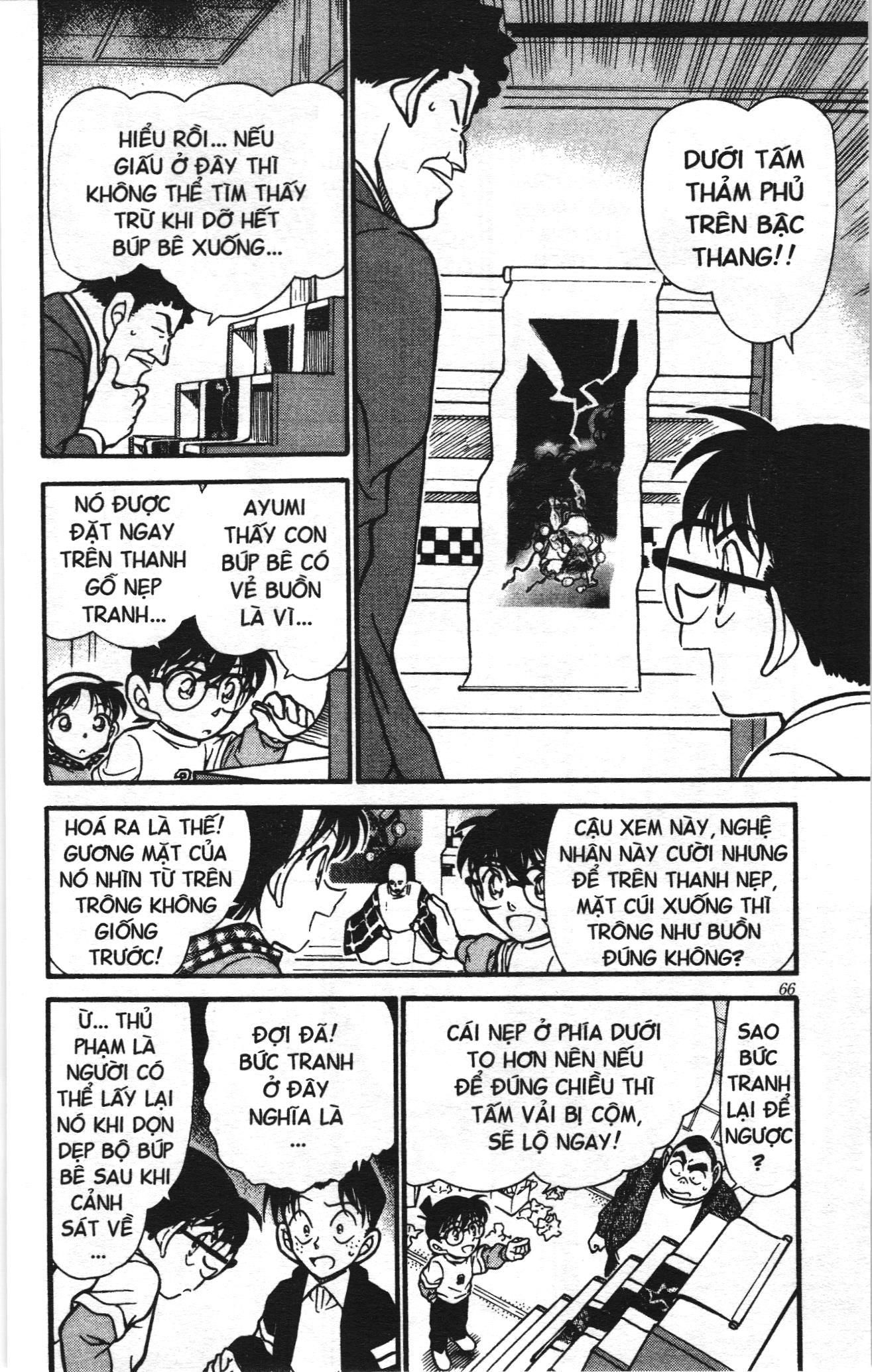 Thám tử lừng danh Conan Loạt truyện tranh: Chapter 395