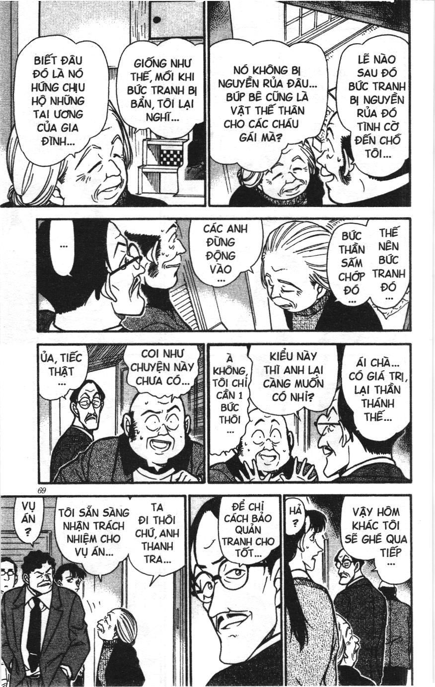 Thám tử lừng danh Conan Loạt truyện tranh: Chapter 395