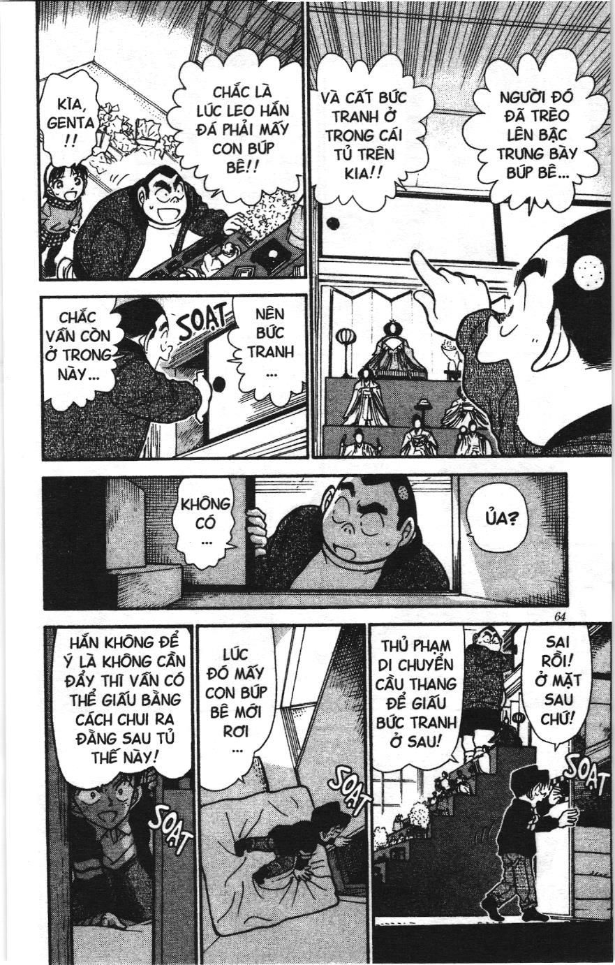 Thám tử lừng danh Conan Loạt truyện tranh: Chapter 395