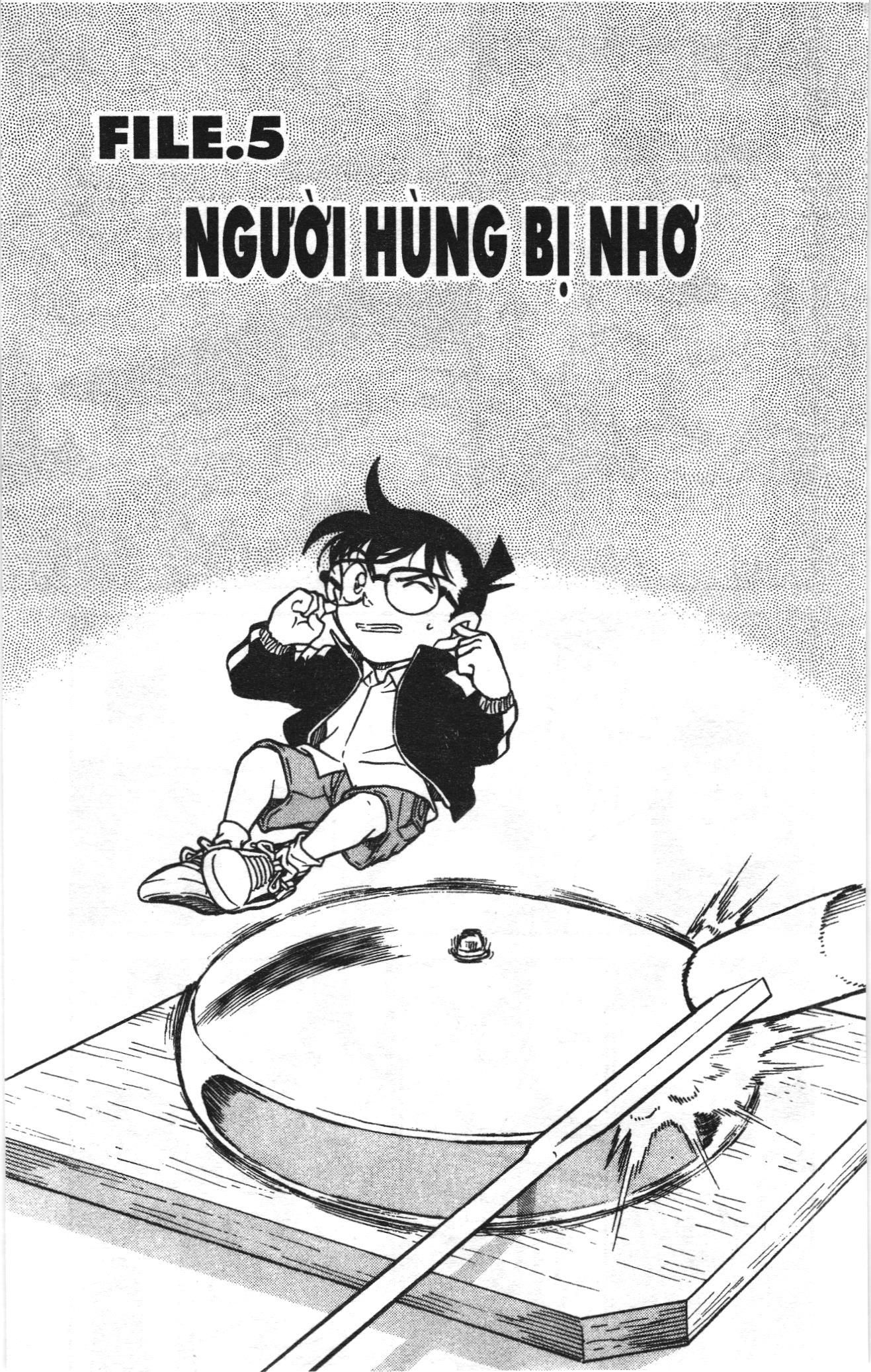 Thám tử lừng danh Conan Loạt truyện tranh: Chapter 396