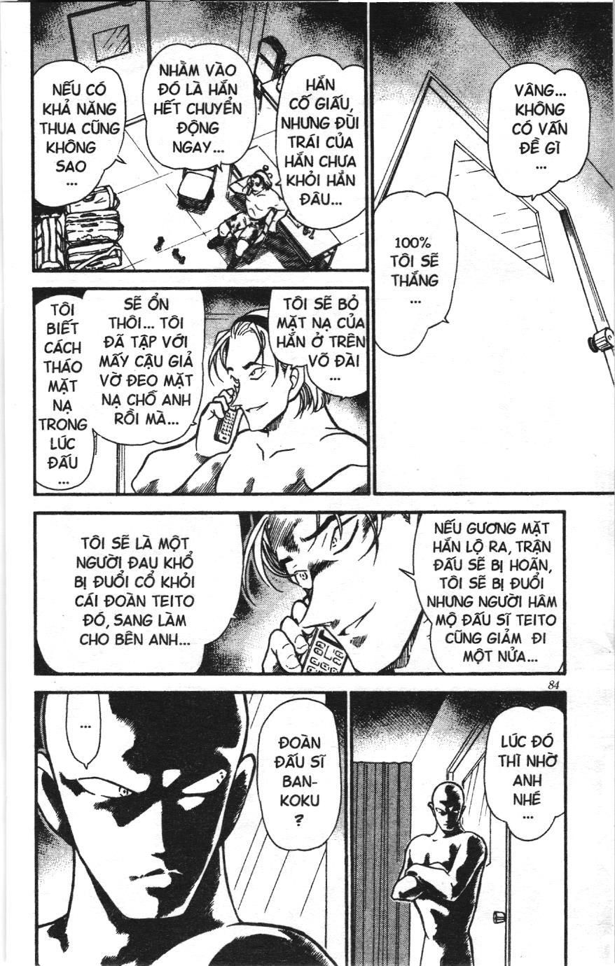 Thám tử lừng danh Conan Loạt truyện tranh: Chapter 396