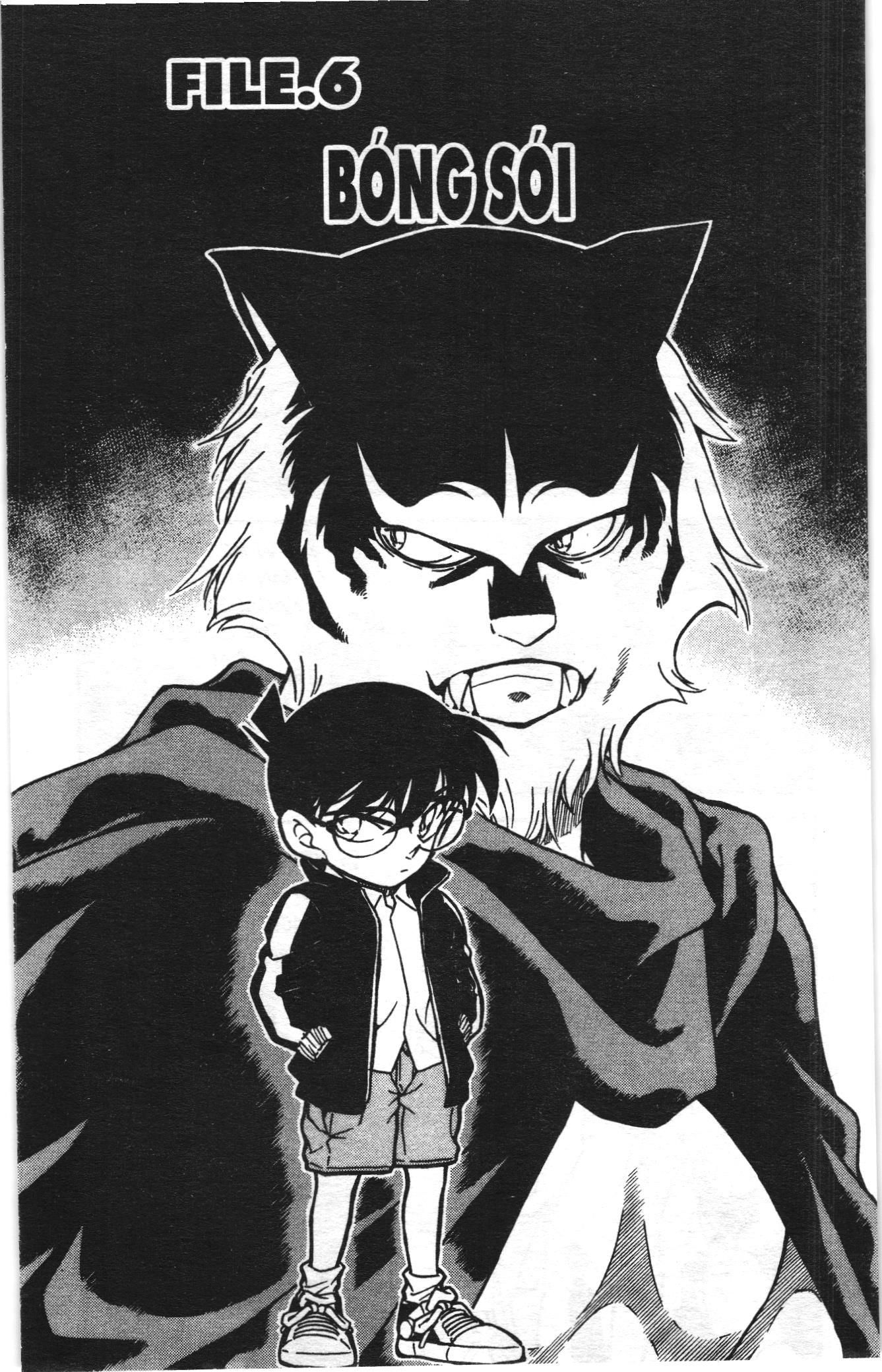 Thám tử lừng danh Conan Loạt truyện tranh: Chapter 397